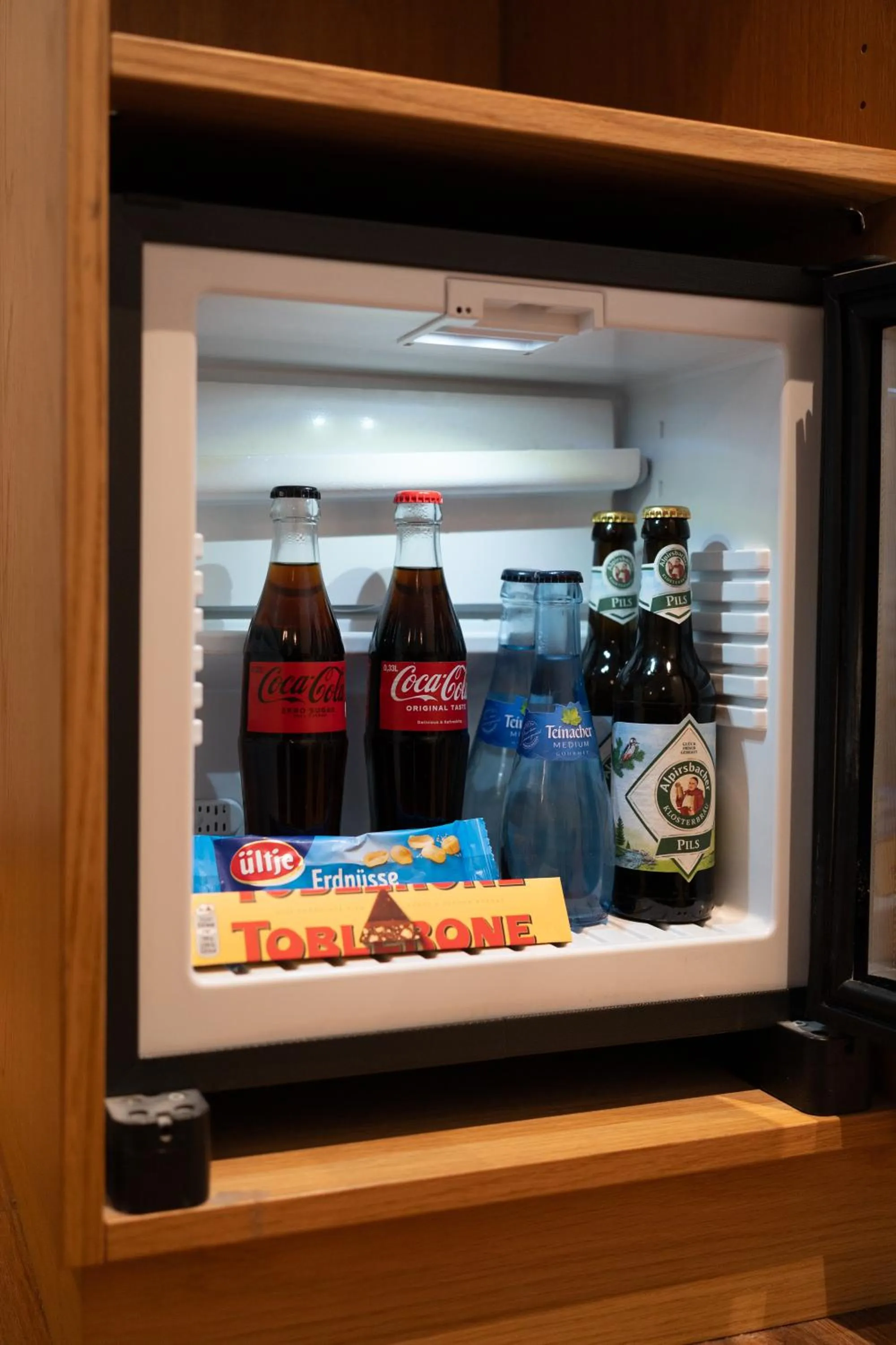 minibar in Hotel Am Schloss *** Superior