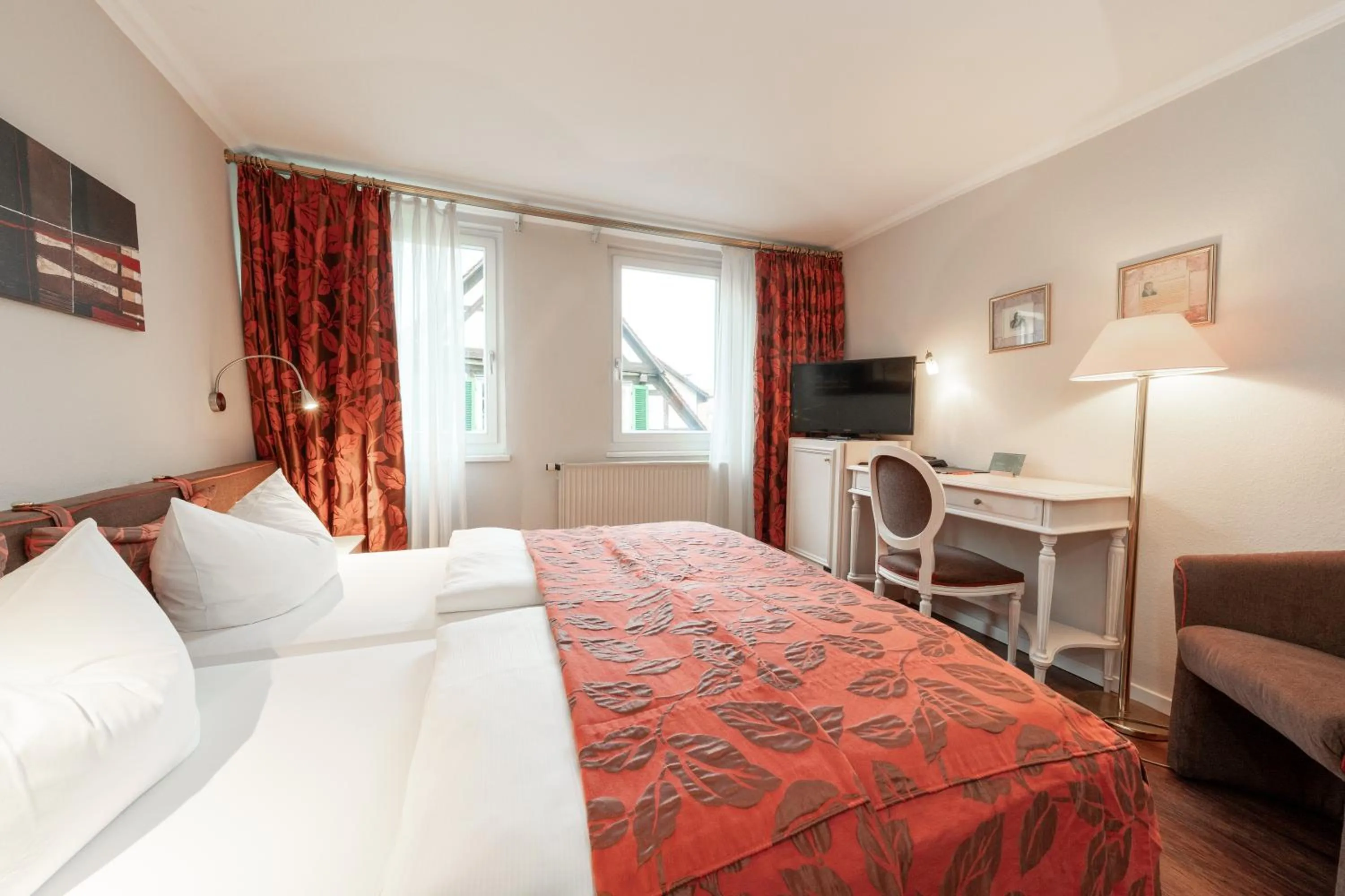 Bed in Hotel Am Schloss *** Superior