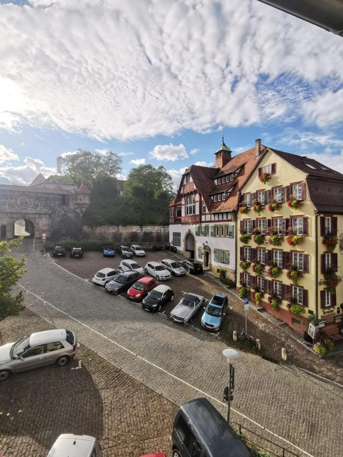 Street view in Hotel Am Schloss *** Superior