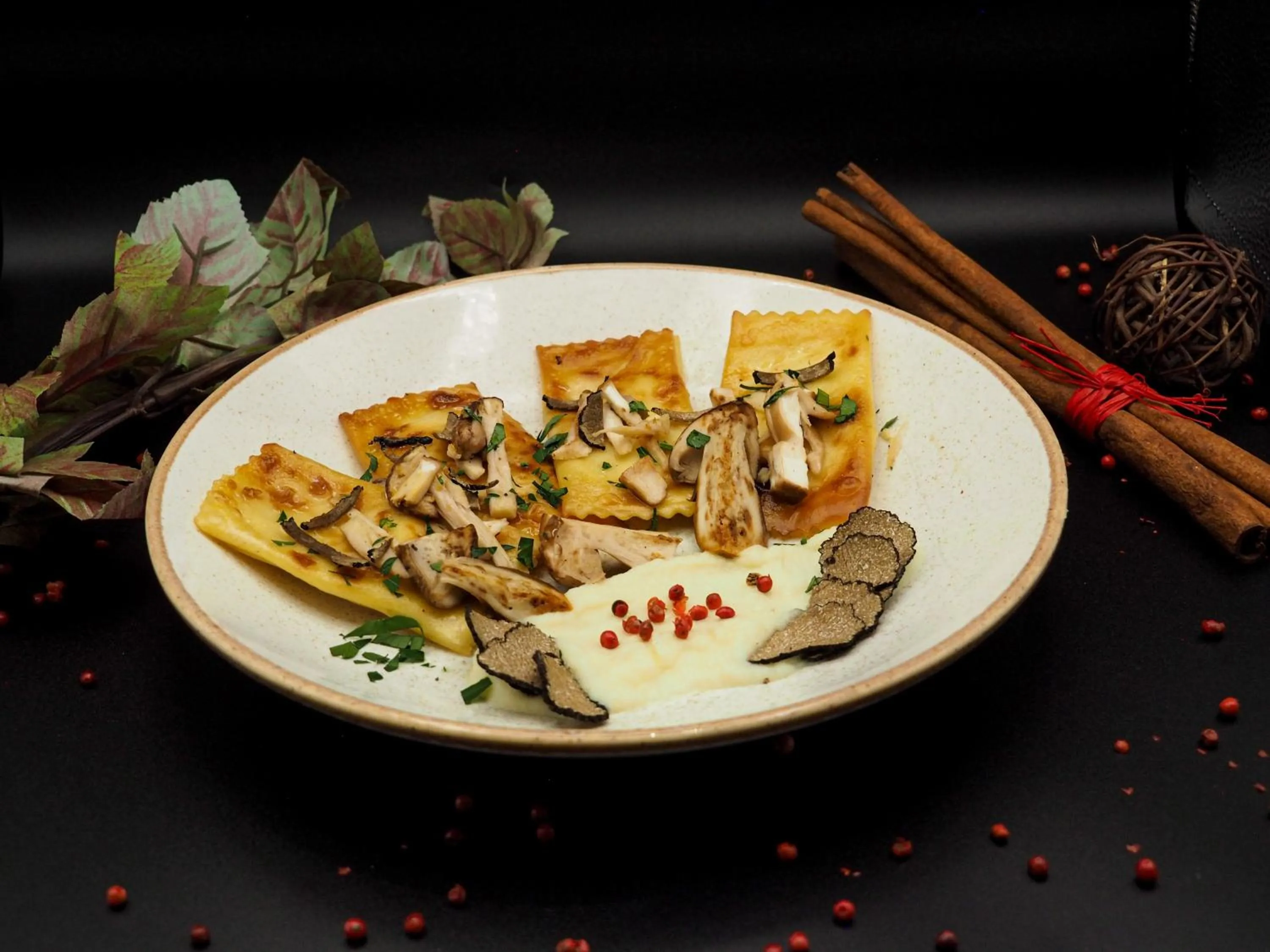 Food close-up in Hotel Am Schloss *** Superior