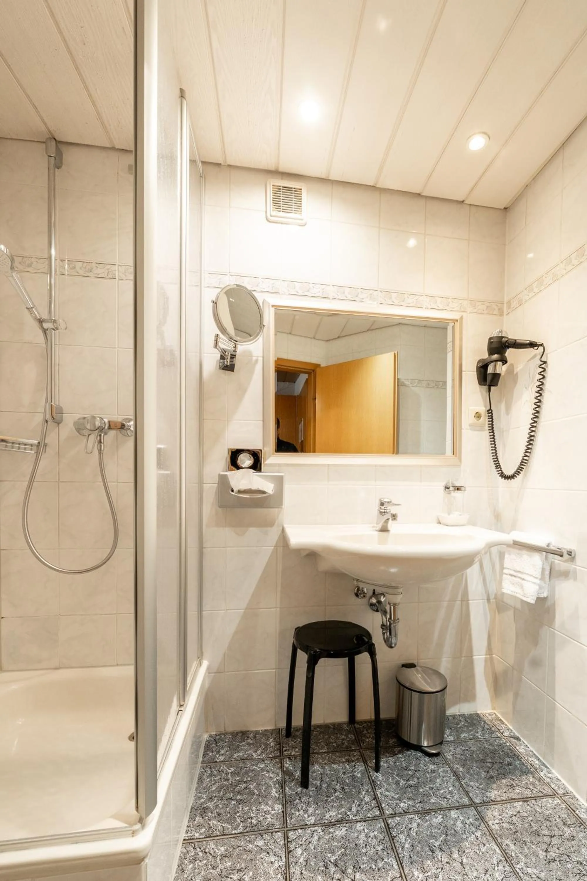 Bathroom in Hotel Am Schloss *** Superior