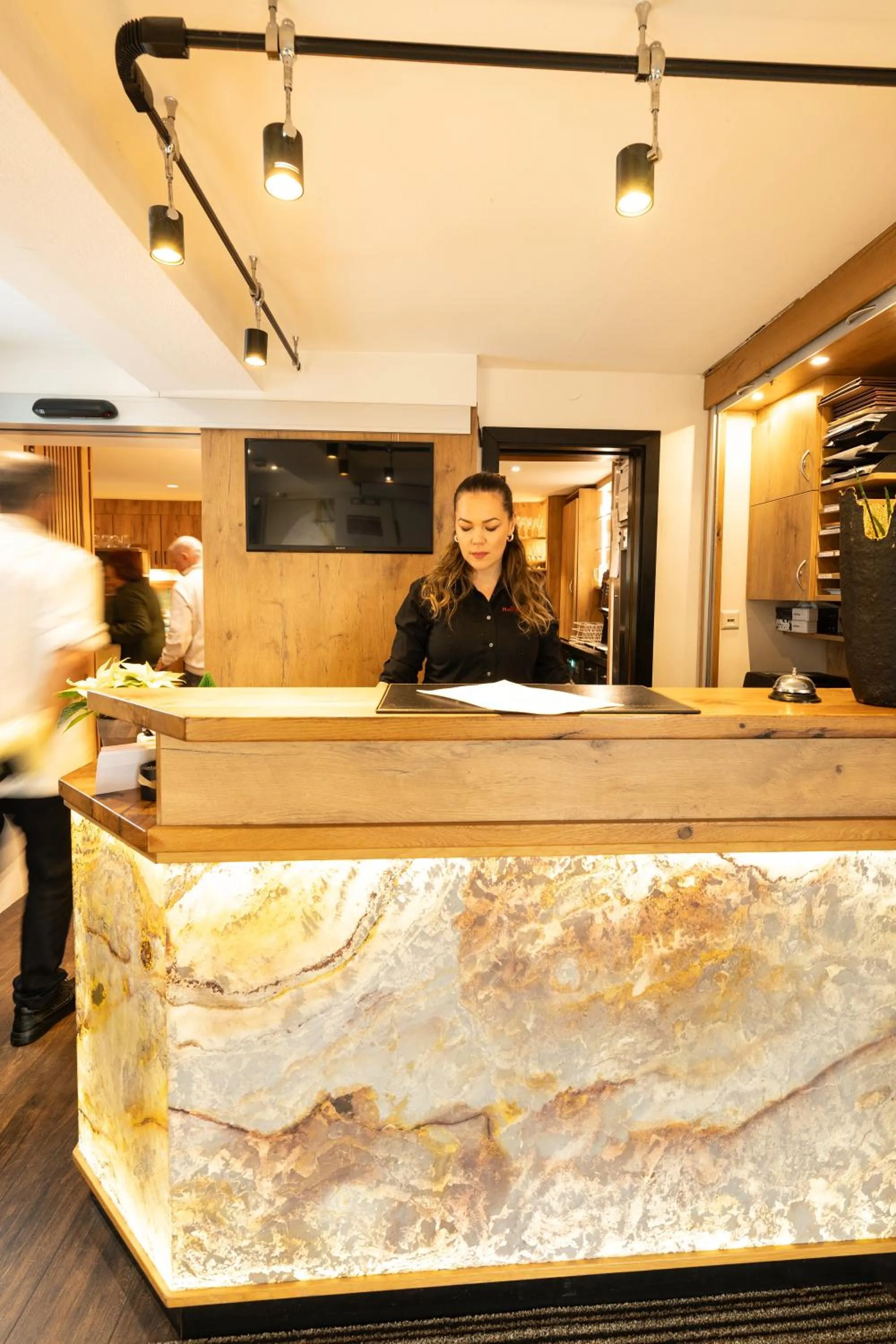 Lobby or reception in Hotel Am Schloss *** Superior