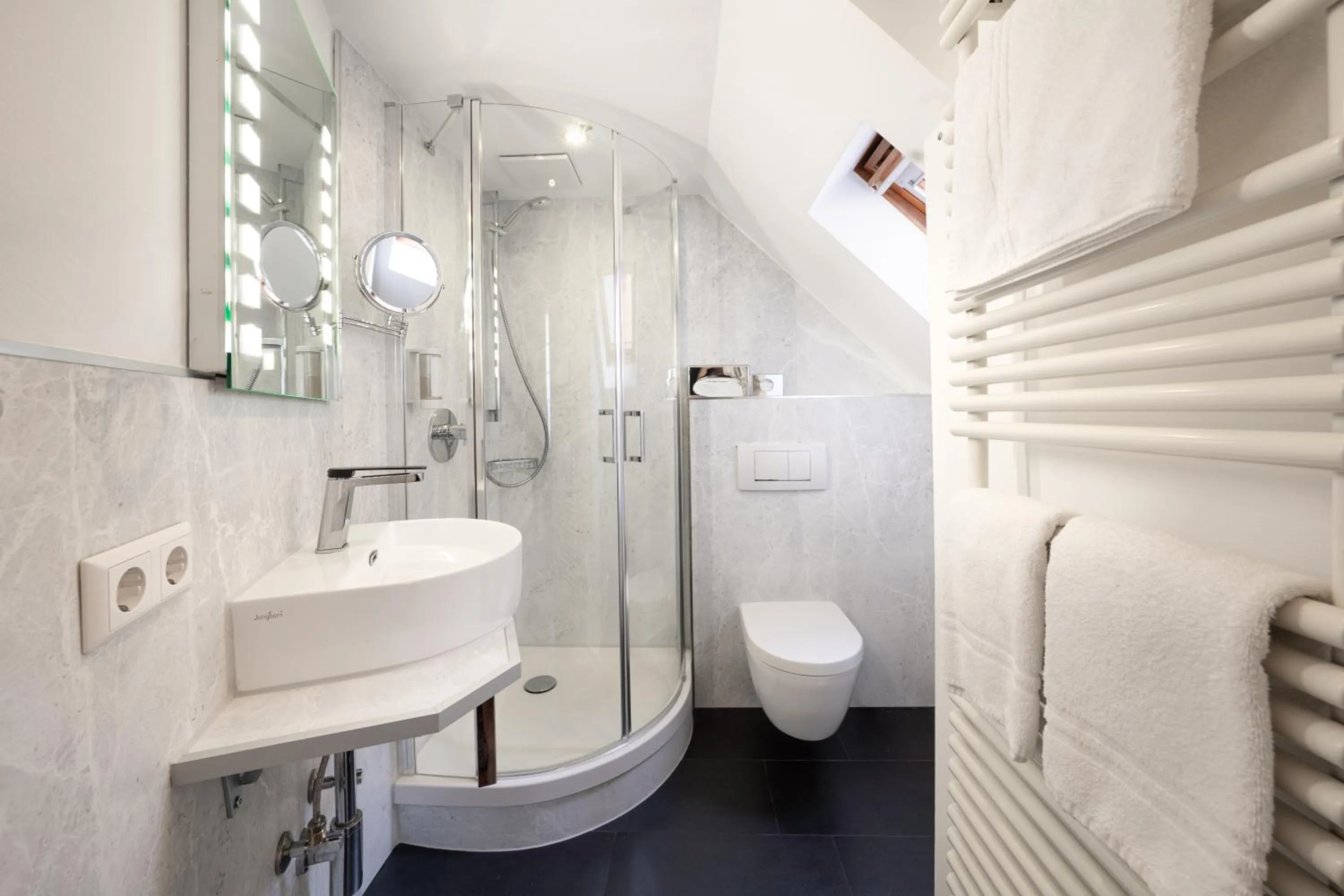 Bathroom in Hotel Am Schloss *** Superior