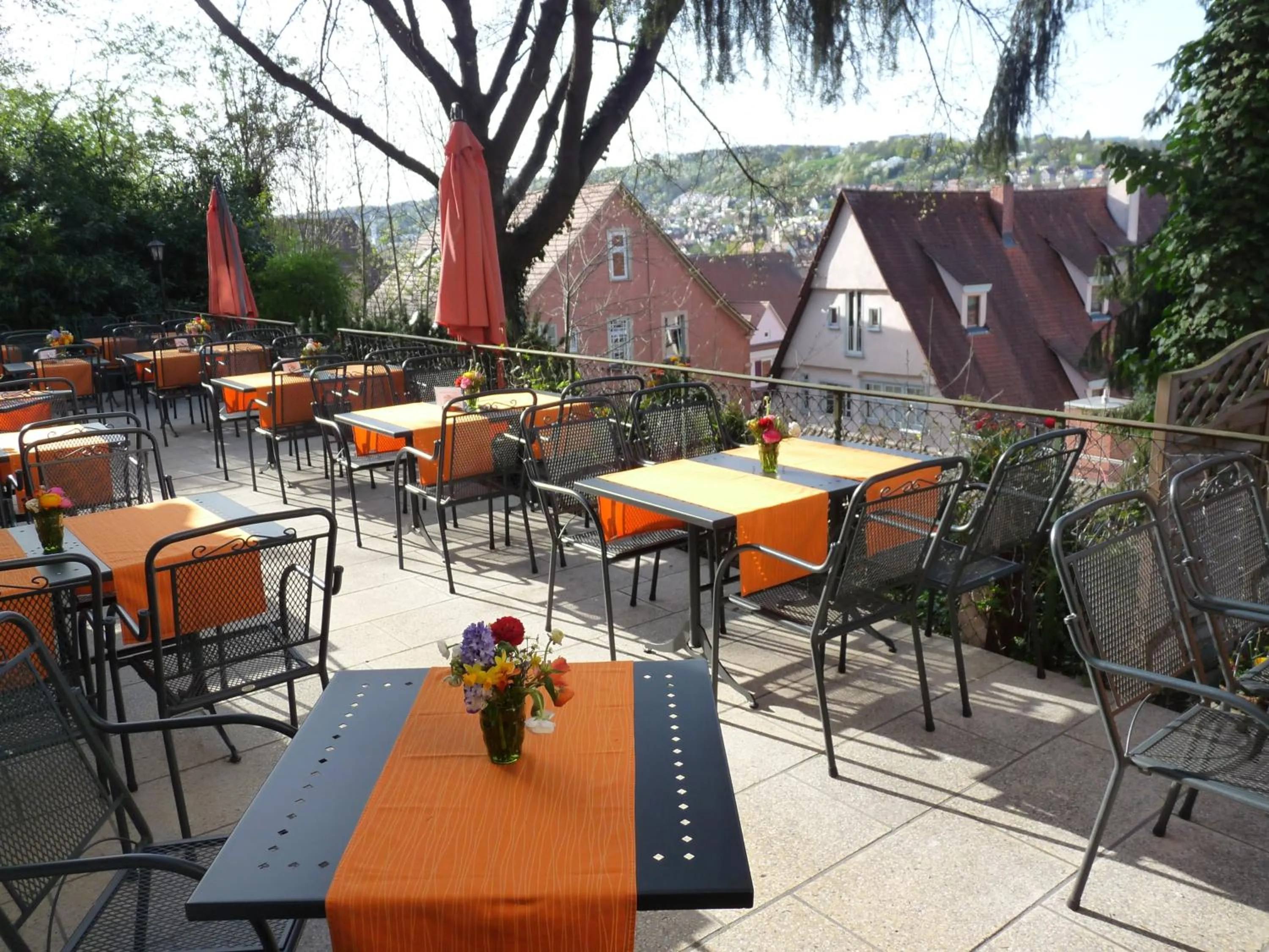 Restaurant/places to eat in Hotel Am Schloss *** Superior