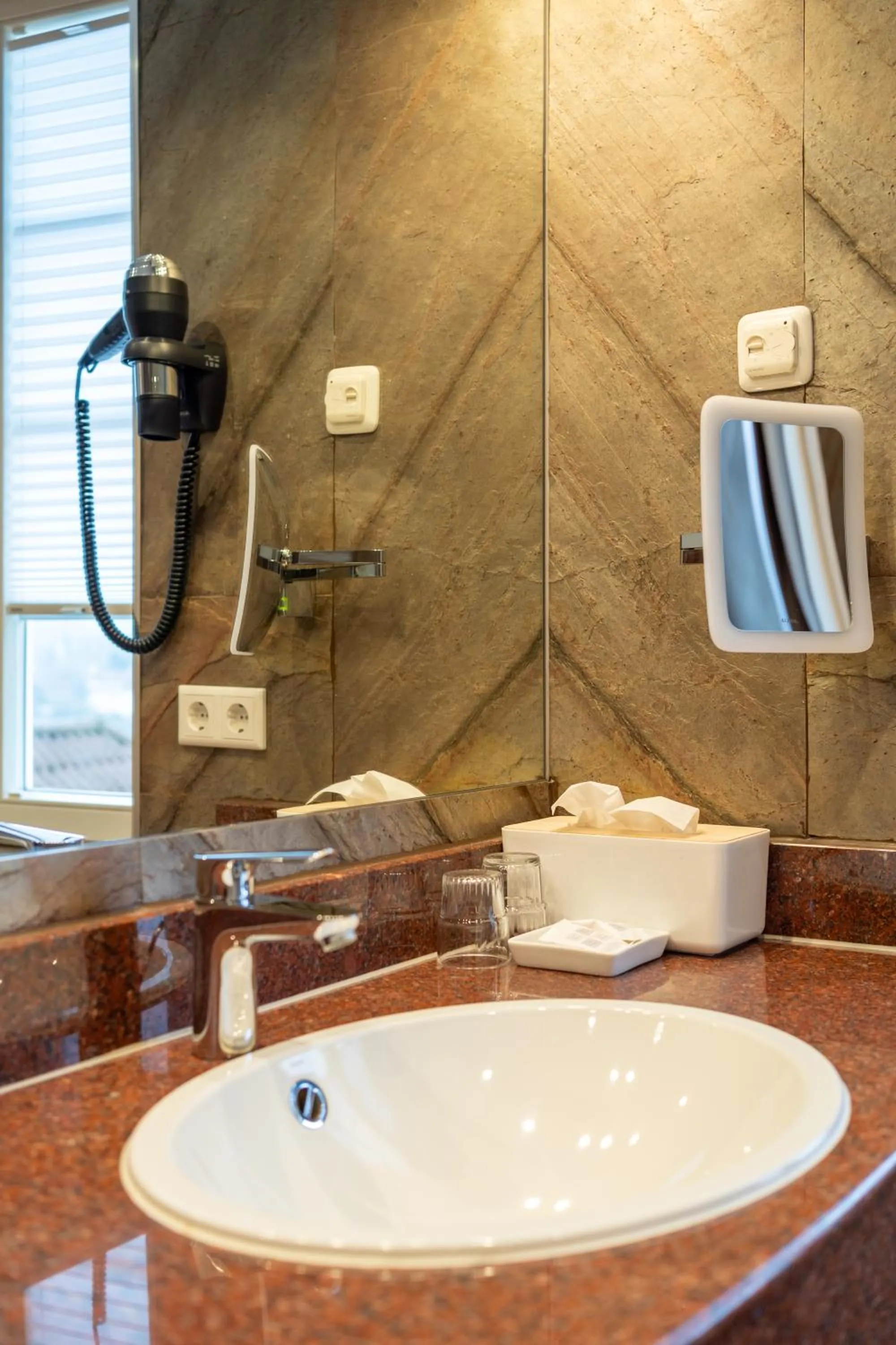 Bathroom in Hotel Am Schloss *** Superior