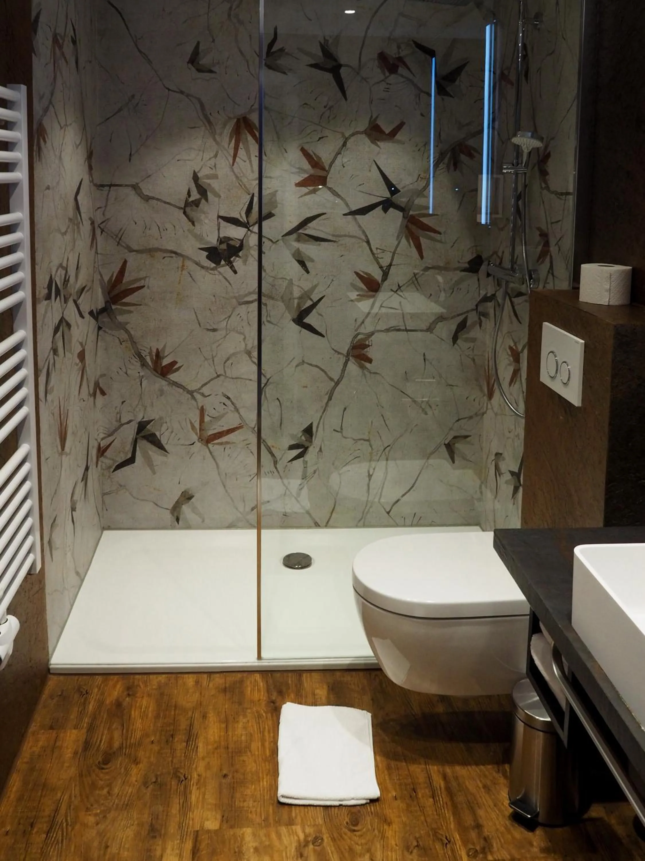 Bathroom in Hotel Am Schloss *** Superior