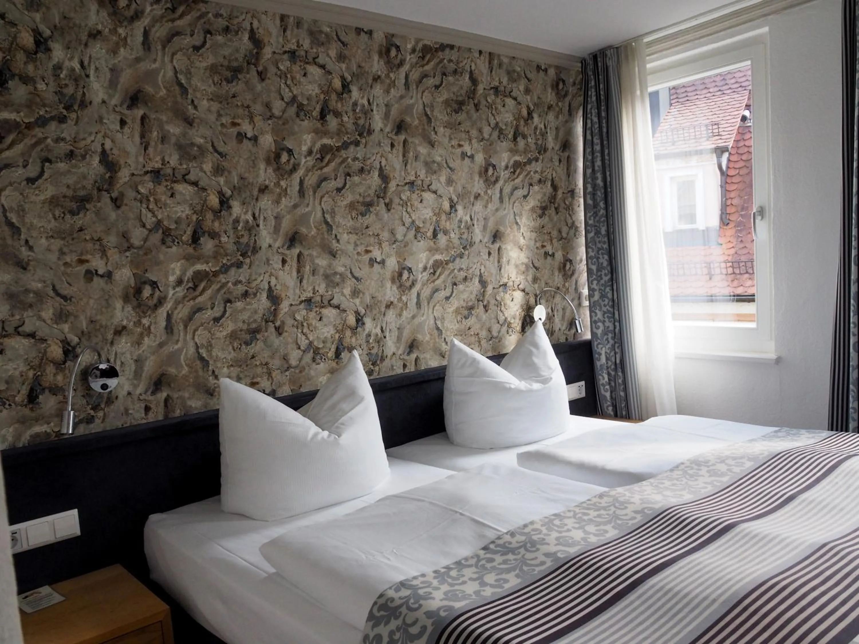 Bed in Hotel Am Schloss *** Superior