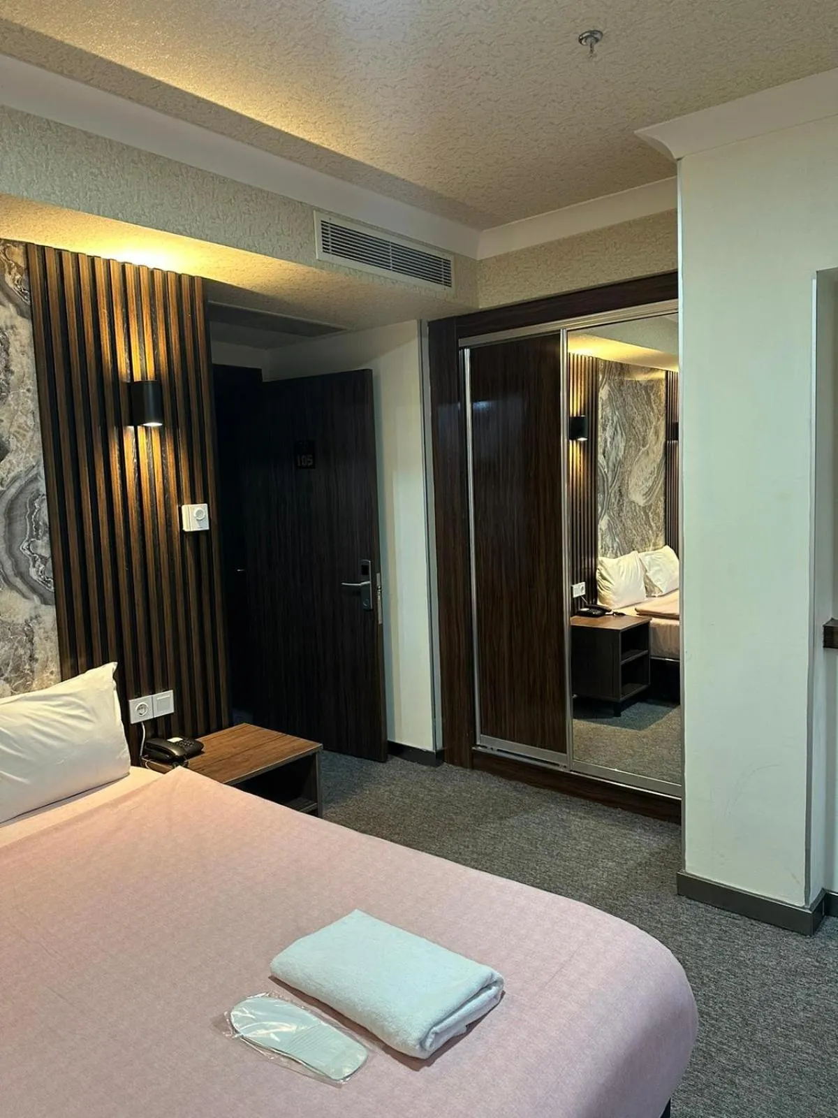 Bed in koza millenyum hotel&spa