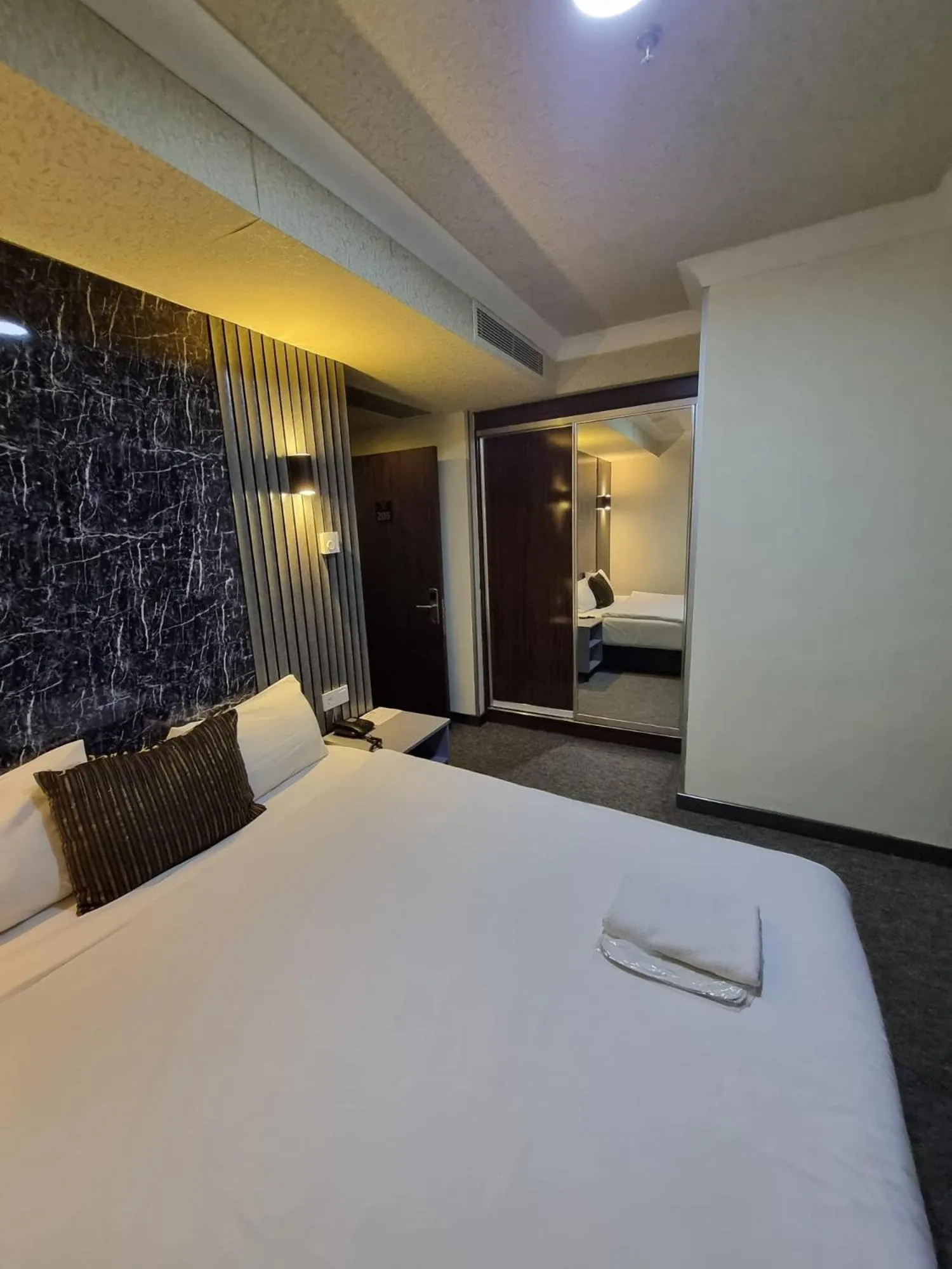 Bed in koza millenyum hotel&spa