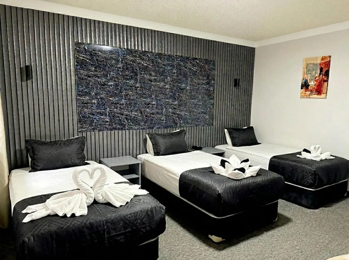 Bed in koza millenyum hotel&spa