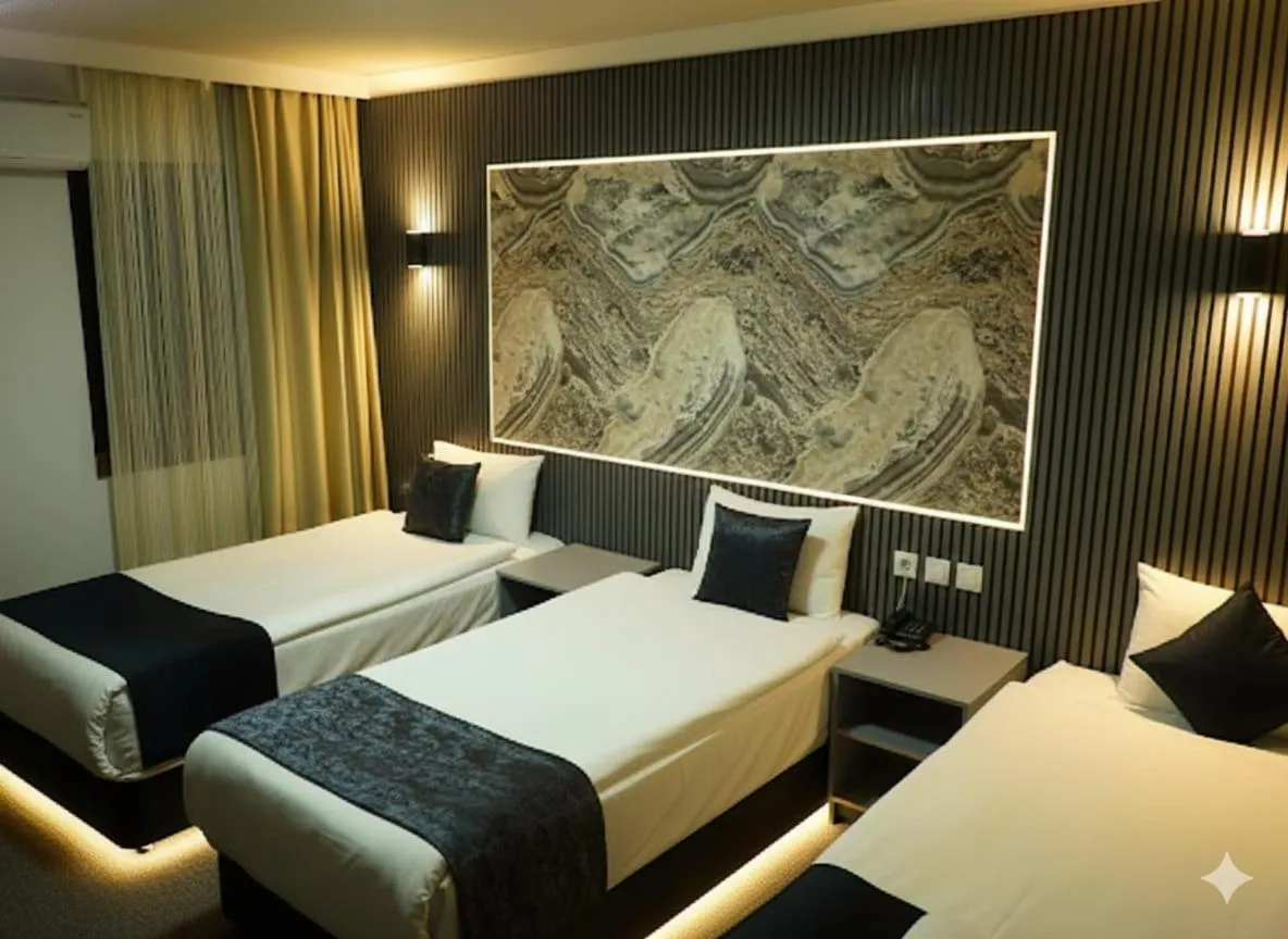 Bed in koza millenyum hotel&spa