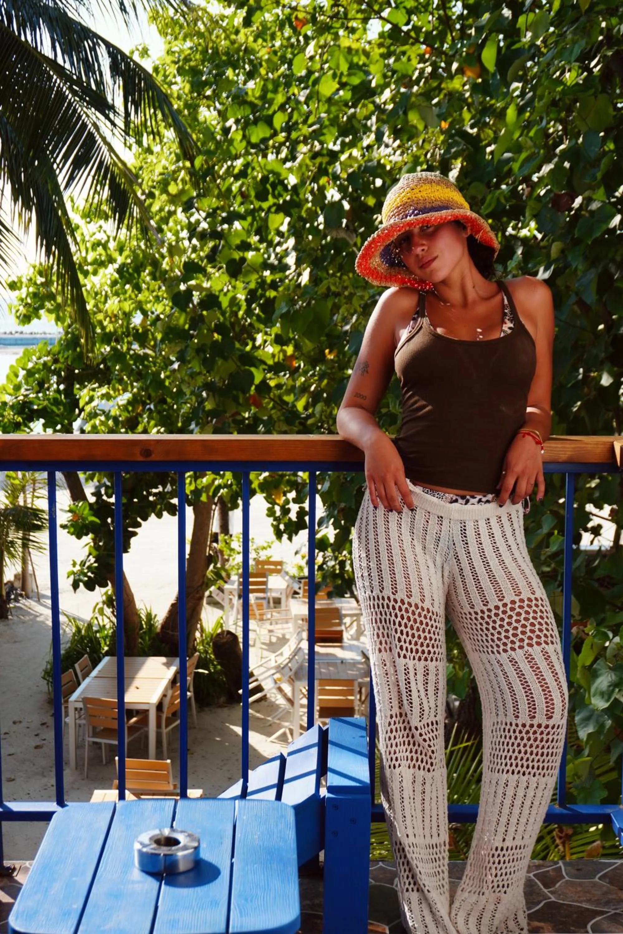 Balcony/Terrace in Maamadi Boutique