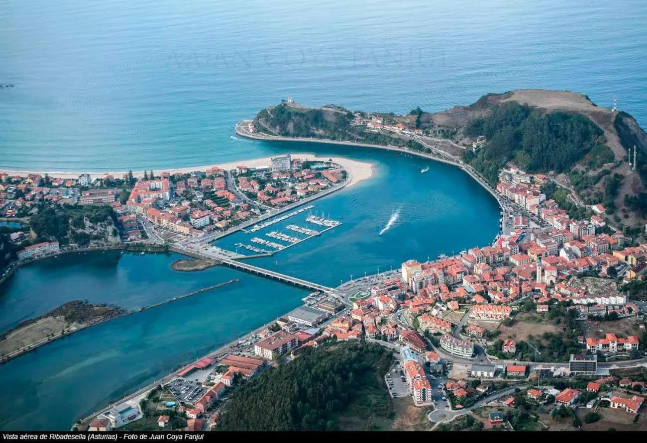 Bird's eye view in Marina