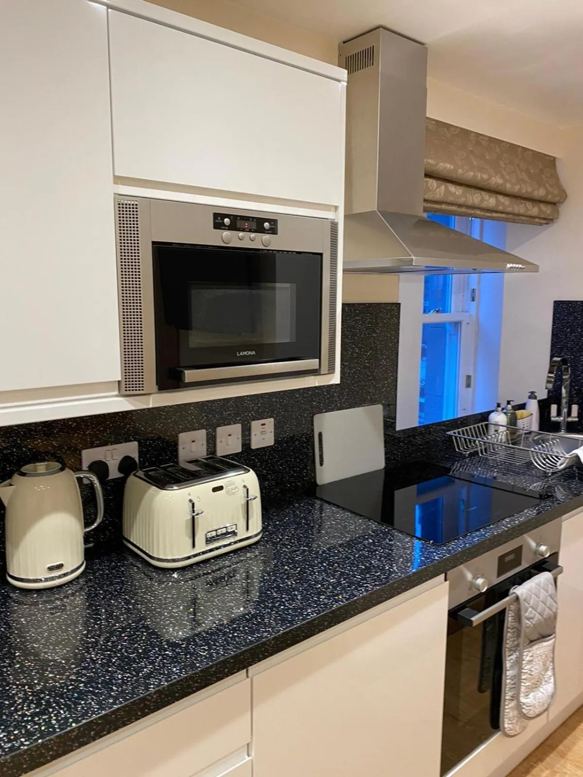 Kitchen or kitchenette in Waverley Inn Holiday Apartments