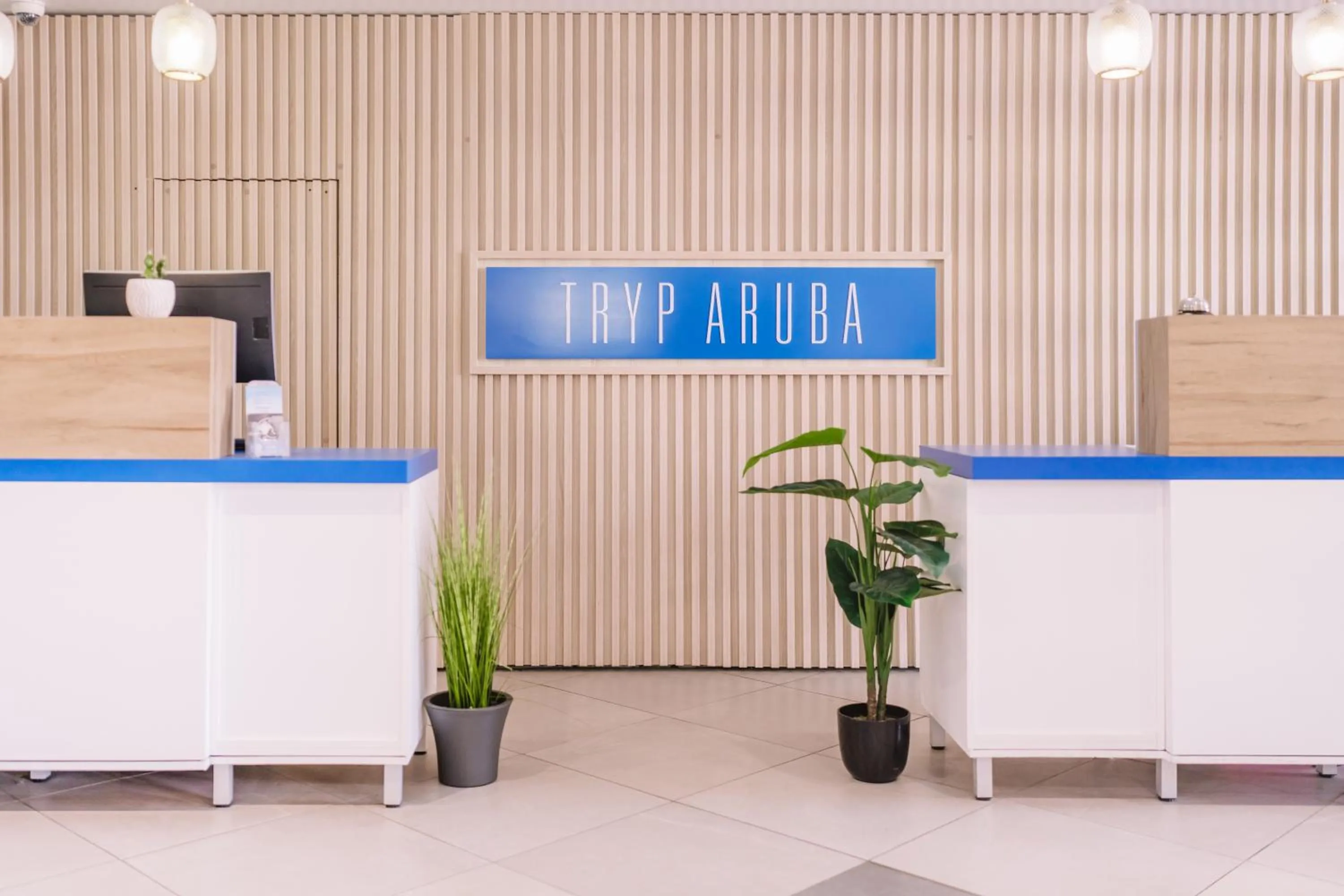 Lobby or reception in TRYP by Wyndham Aruba