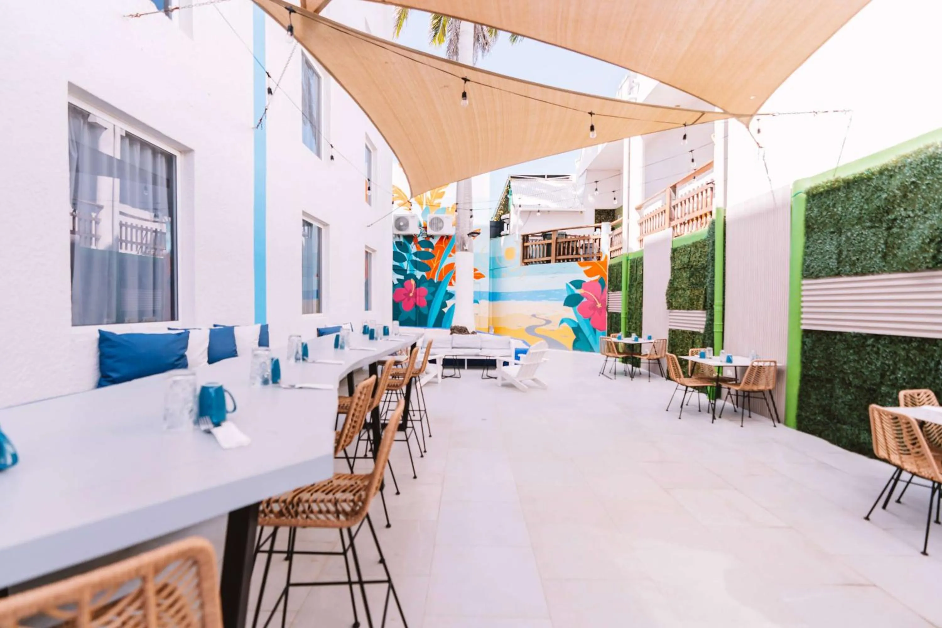 Restaurant/places to eat in TRYP by Wyndham Aruba