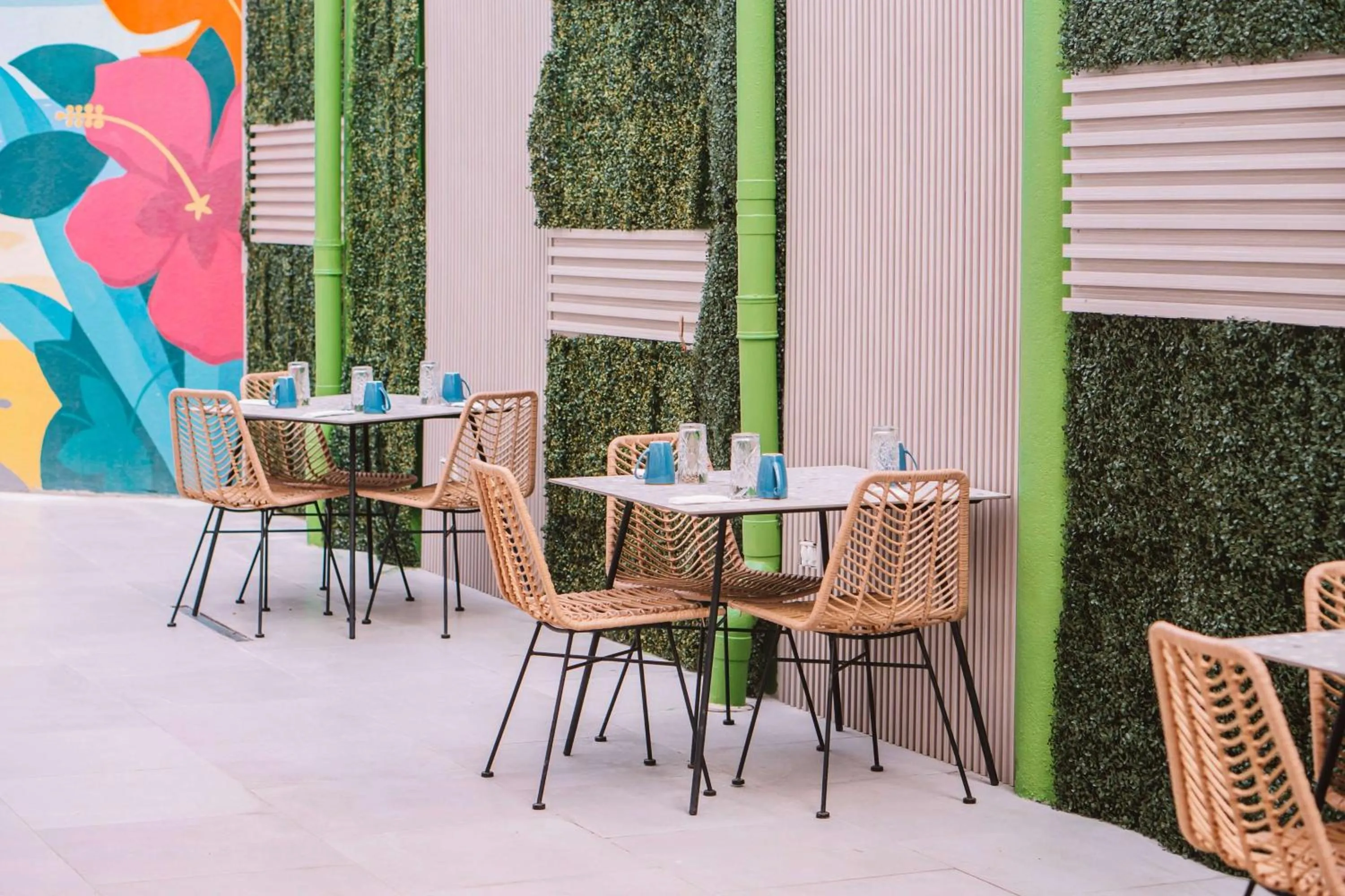 Restaurant/places to eat in TRYP by Wyndham Aruba