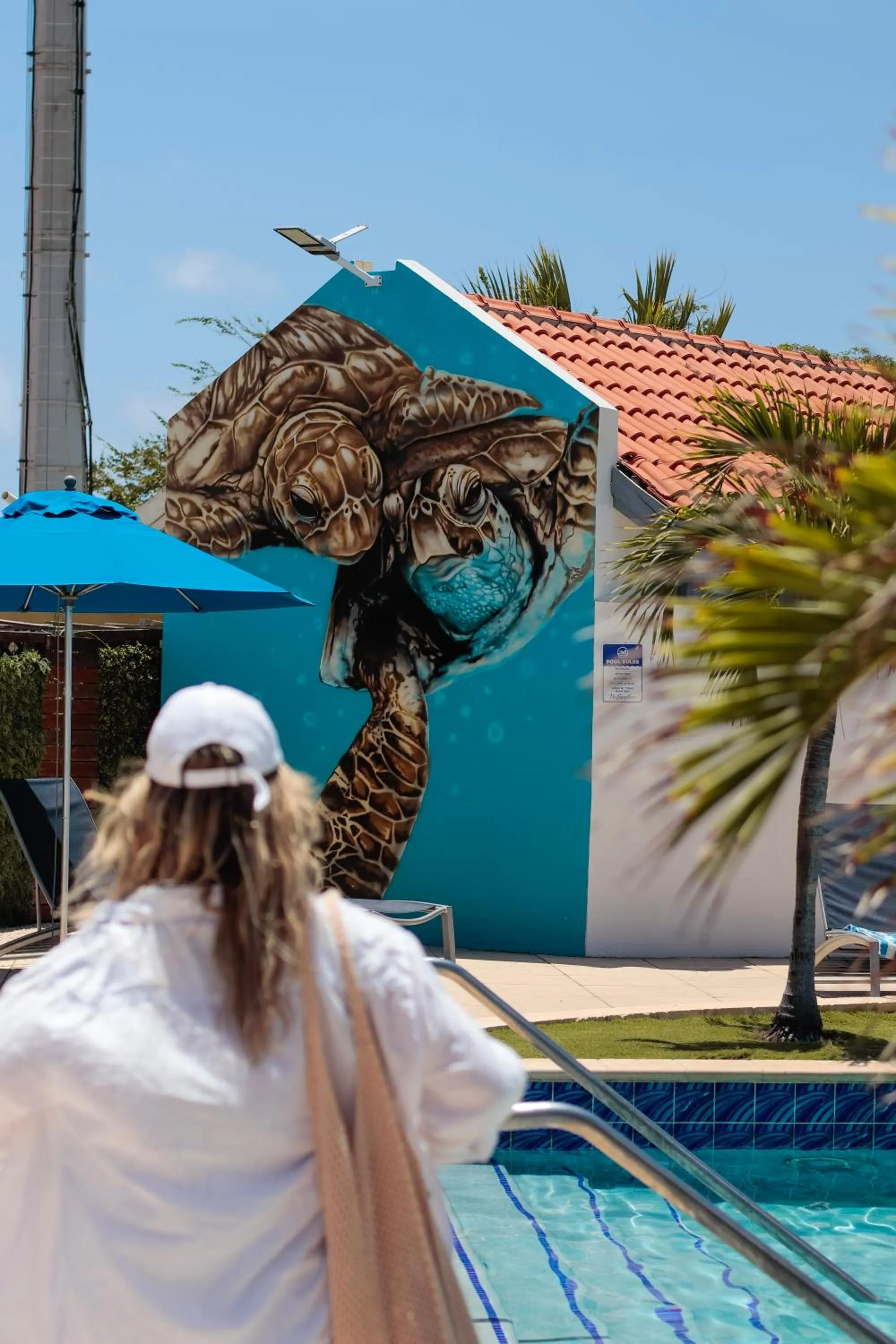 Swimming pool in TRYP by Wyndham Aruba
