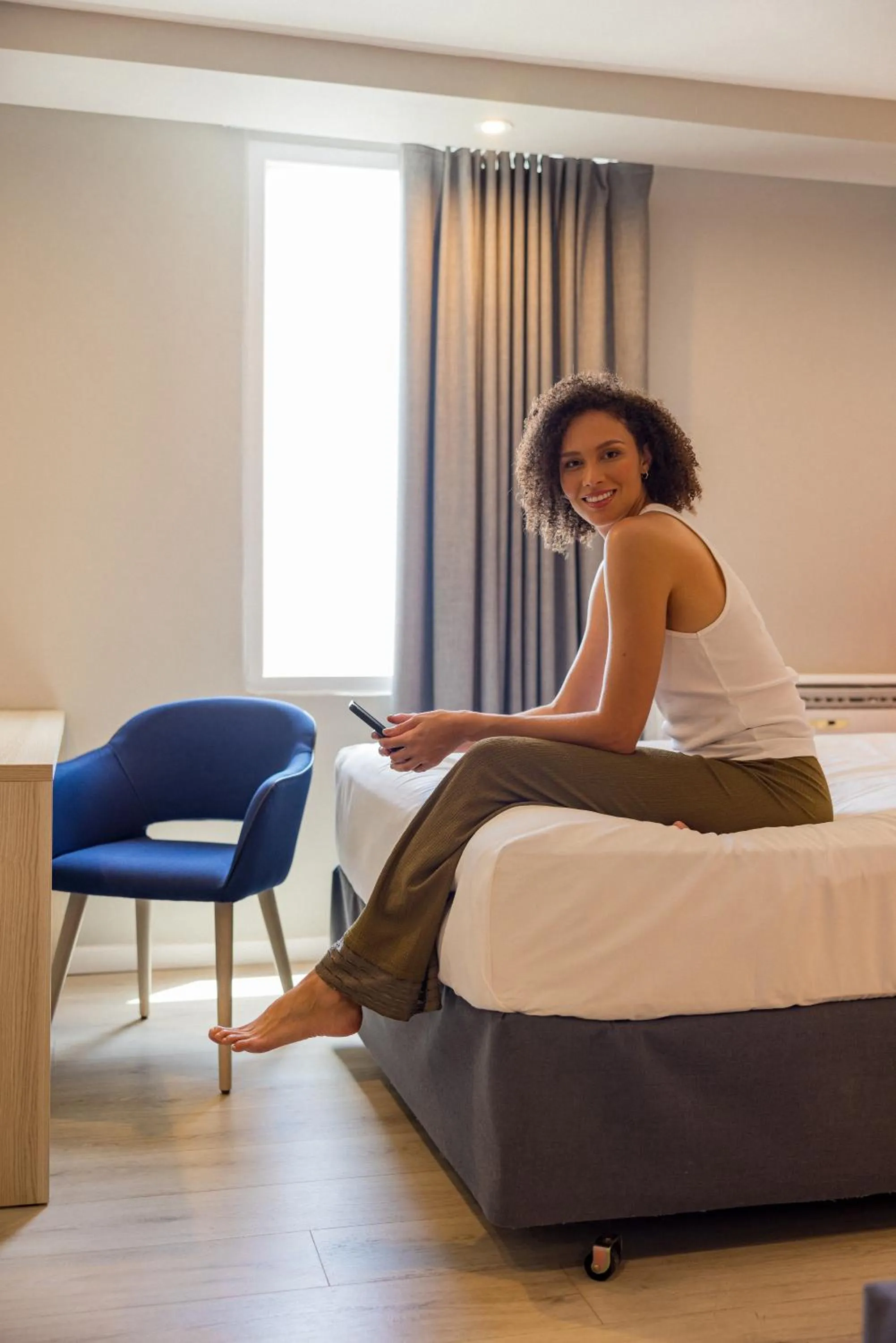 Bedroom, Bed in TRYP by Wyndham Aruba