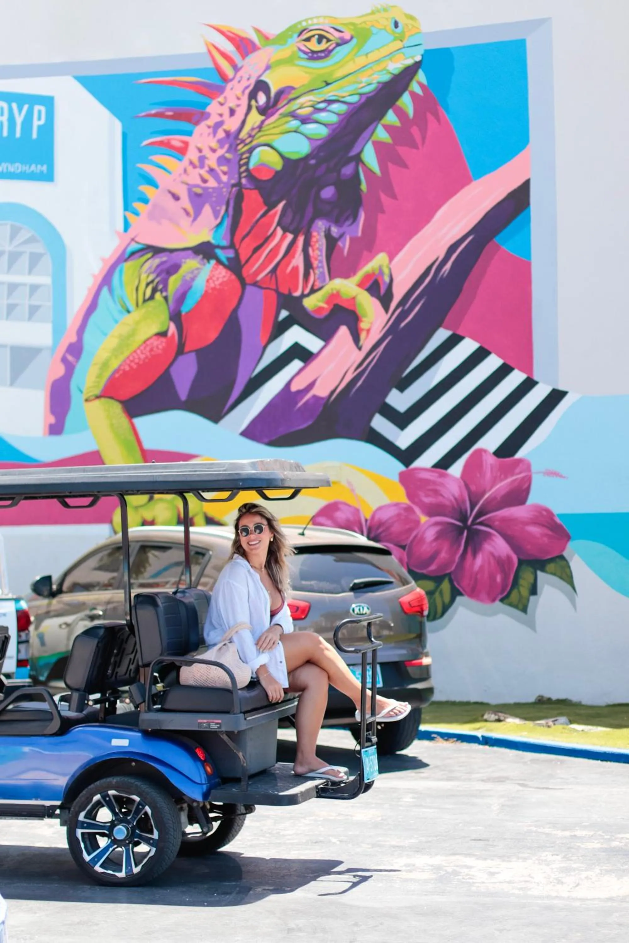 Facade/entrance in TRYP by Wyndham Aruba
