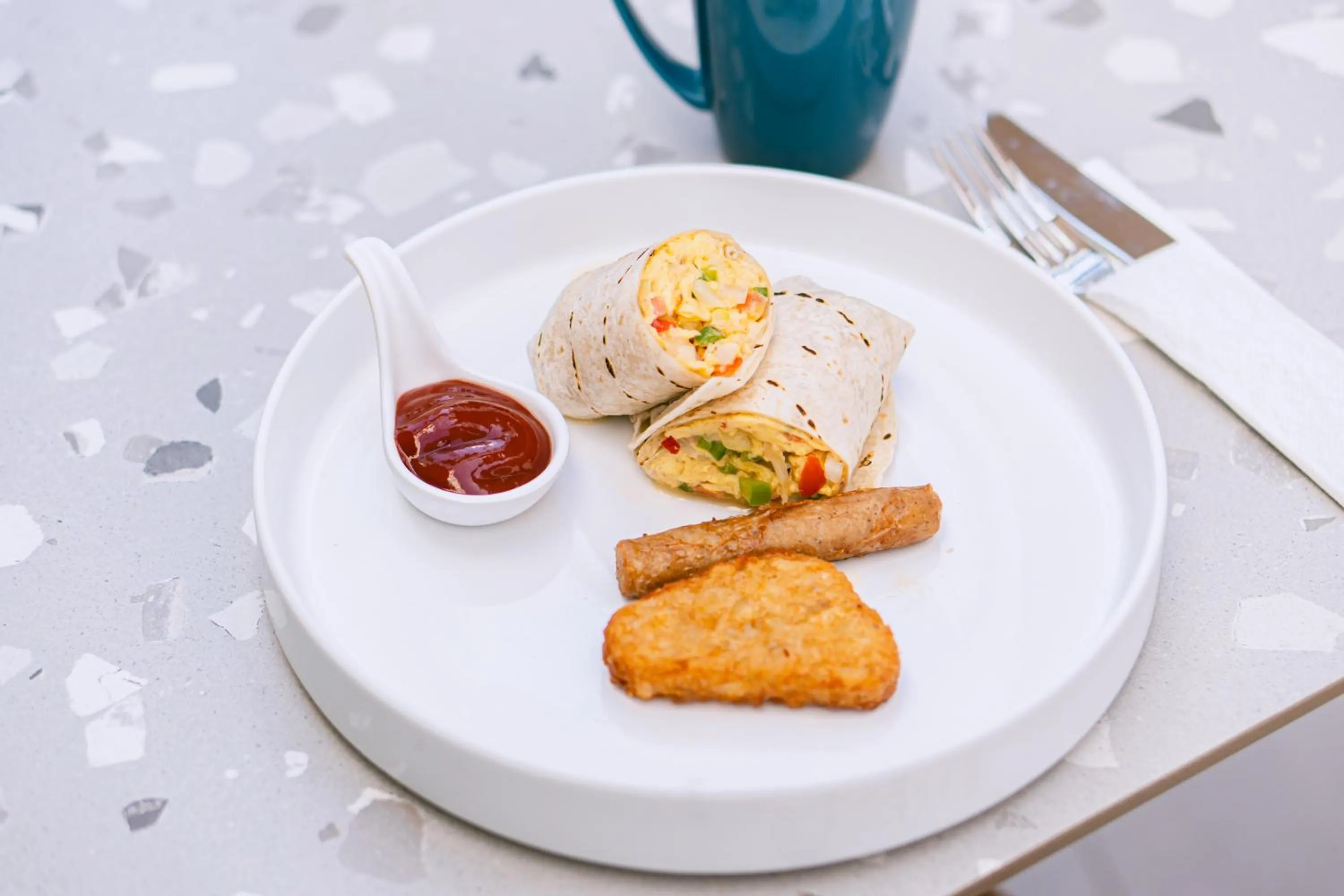 Breakfast in TRYP by Wyndham Aruba