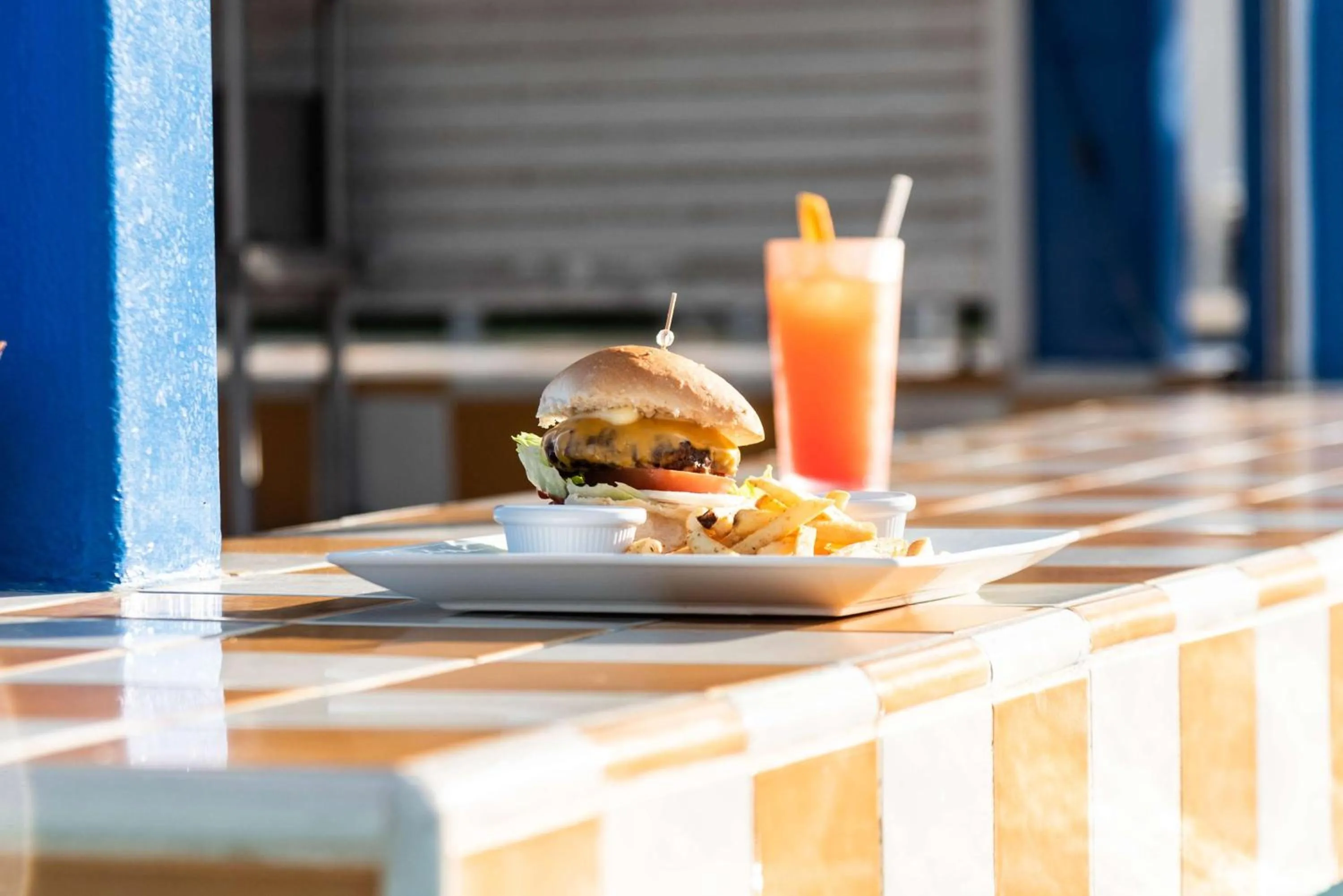 Restaurant/places to eat in TRYP by Wyndham Aruba