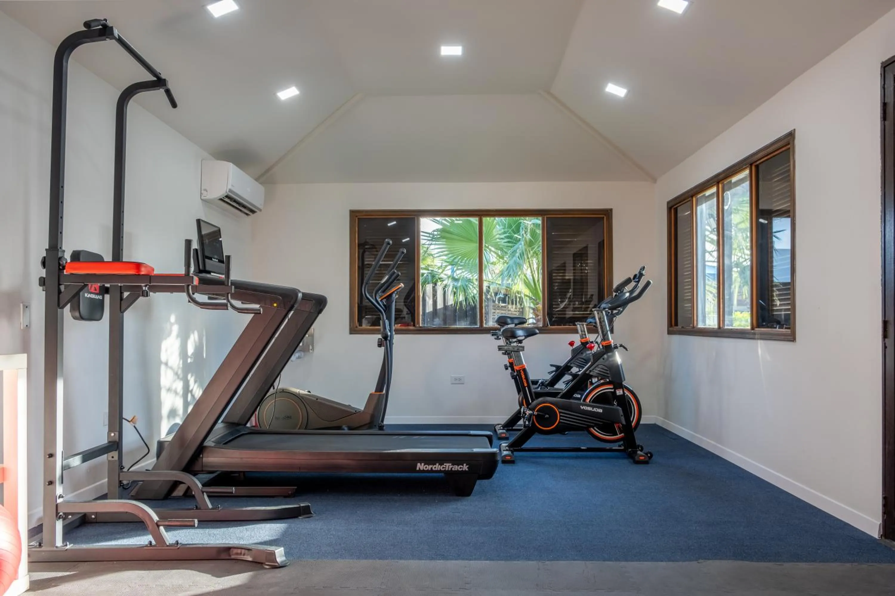 Fitness centre/facilities in TRYP by Wyndham Aruba