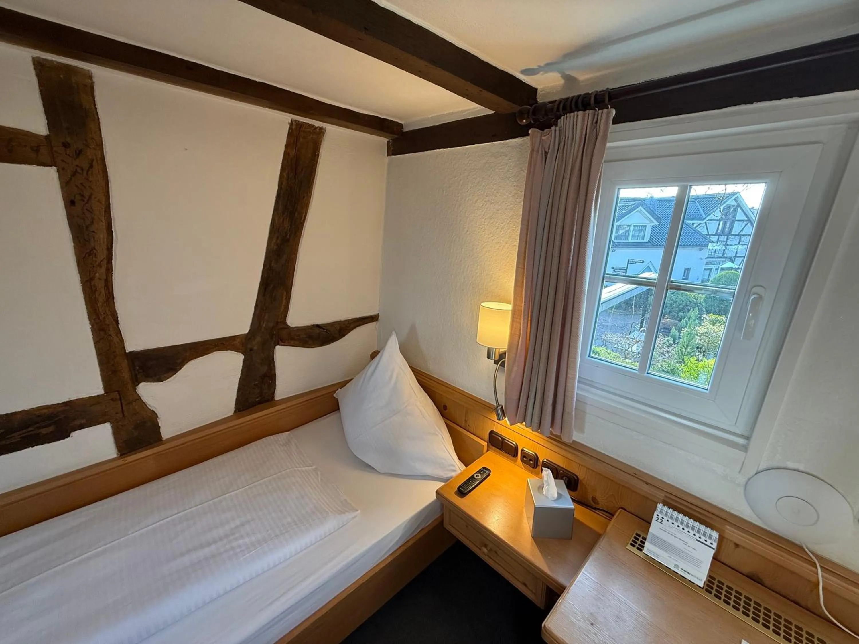 Bed in Malerwinkel Hotel