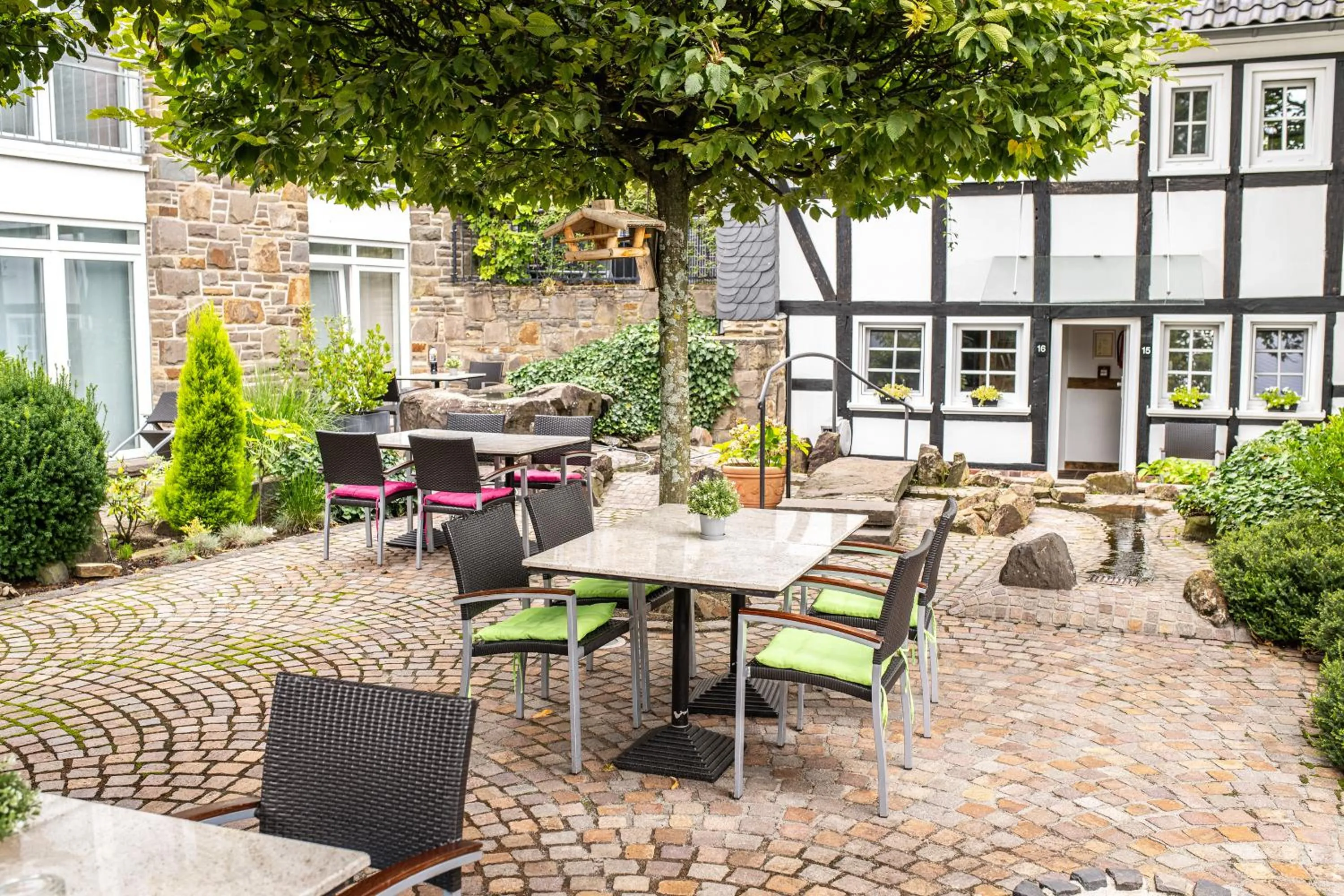 Garden in Malerwinkel Hotel