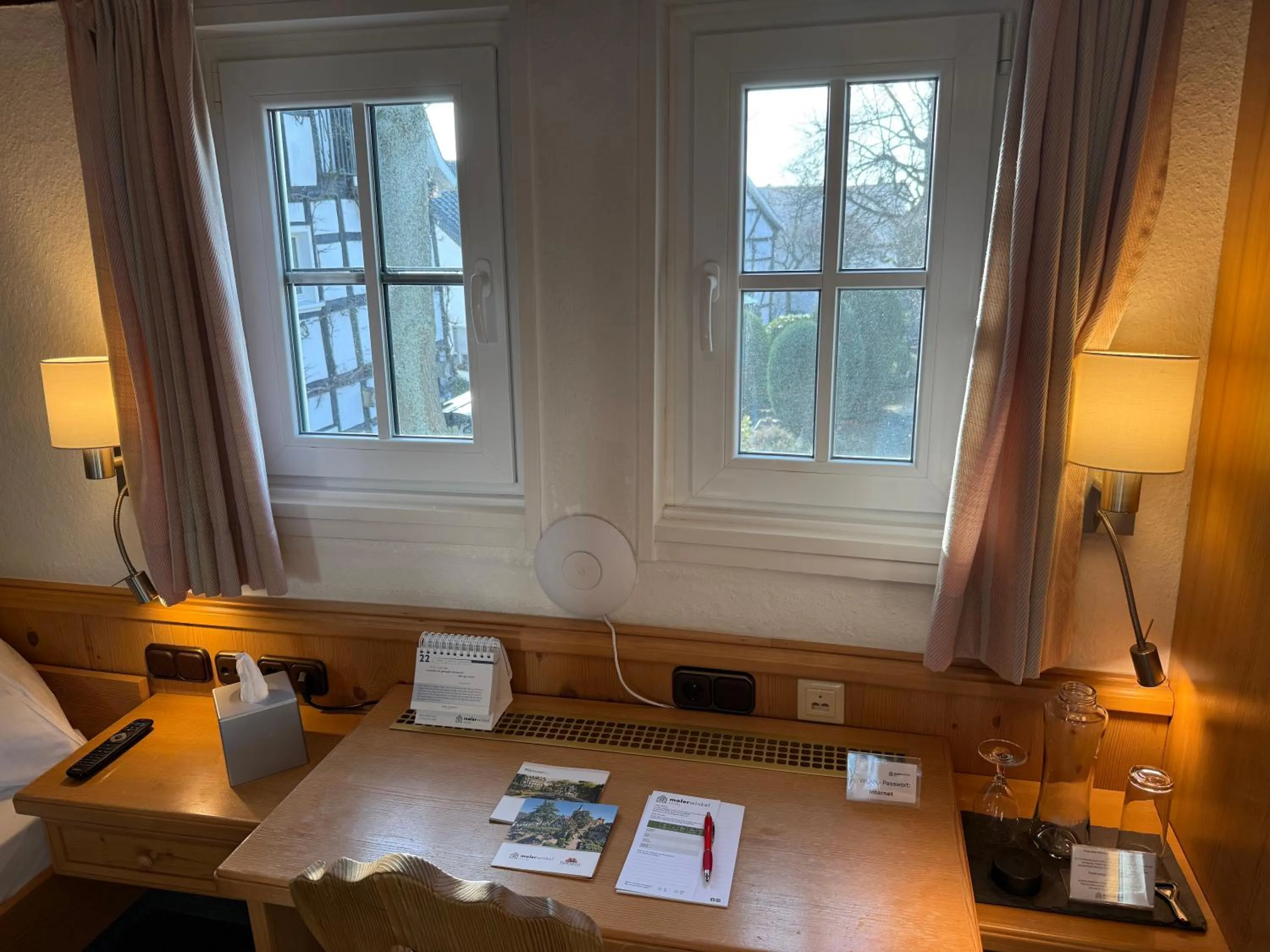 Photo of the whole room in Malerwinkel Hotel