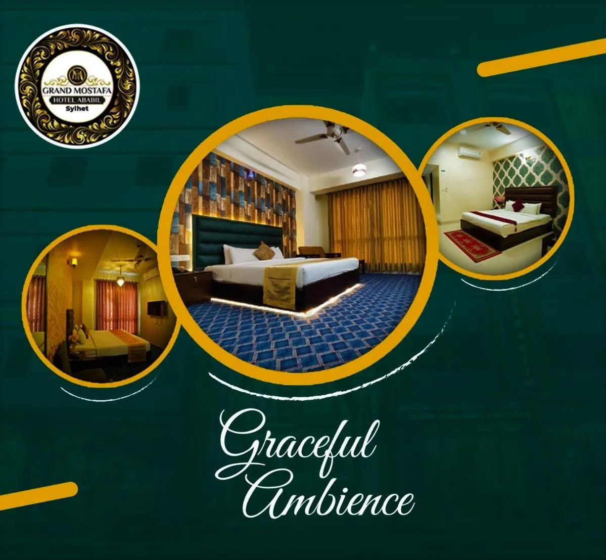 Property logo or sign in Grand Mostafa Hotel Ababil