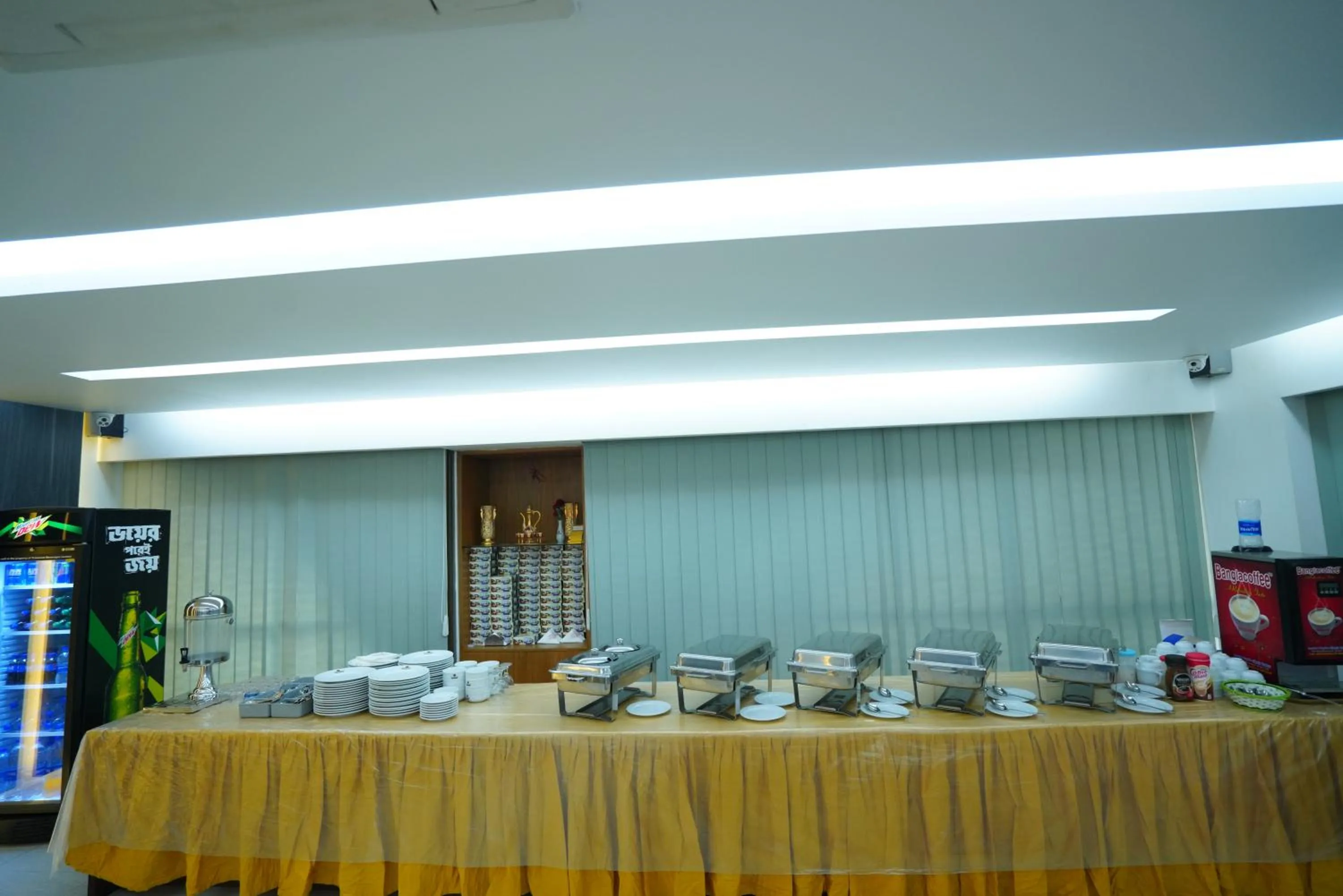 Coffee/tea facilities in Grand Mostafa Hotel Ababil