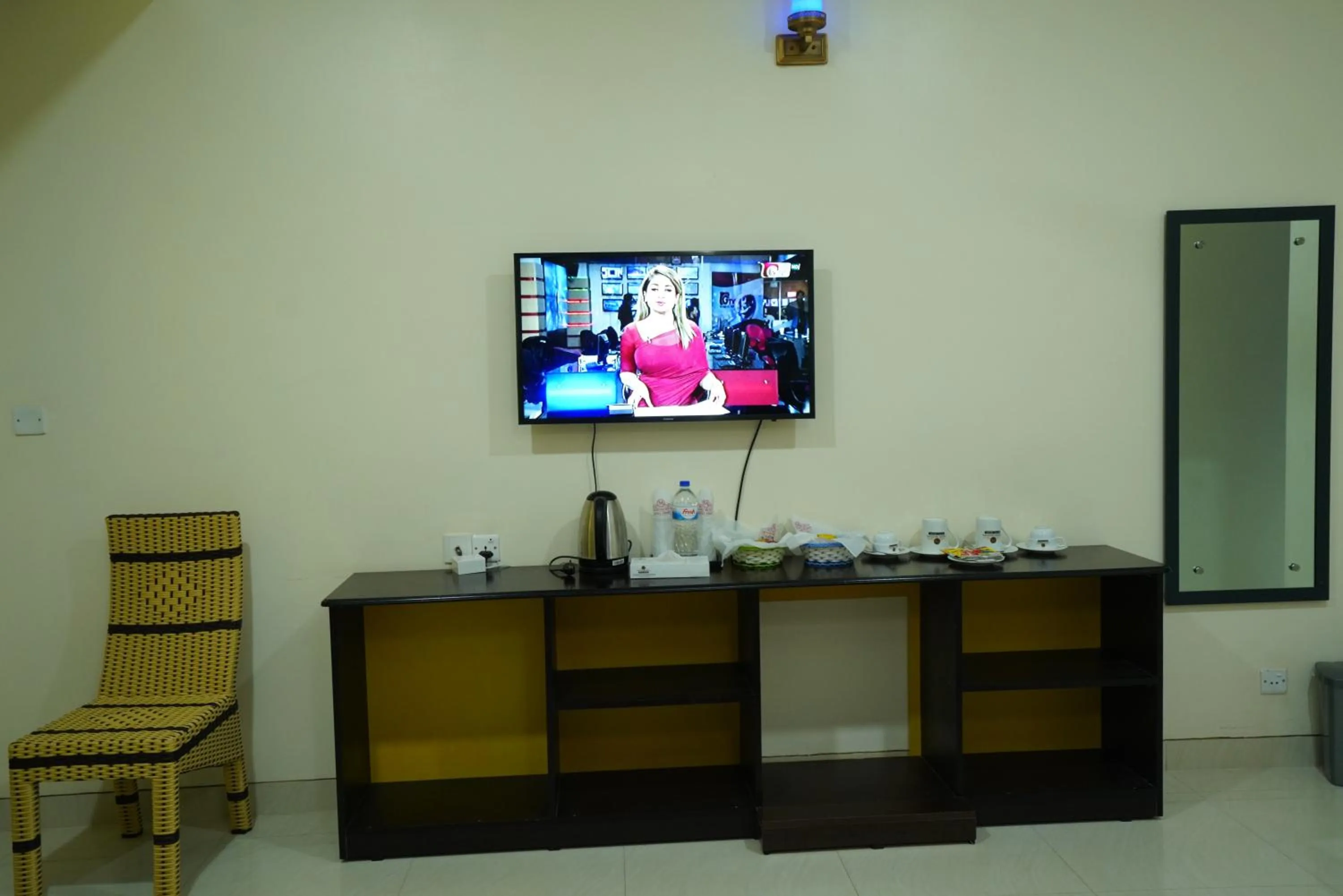 TV and multimedia in Grand Mostafa Hotel Ababil