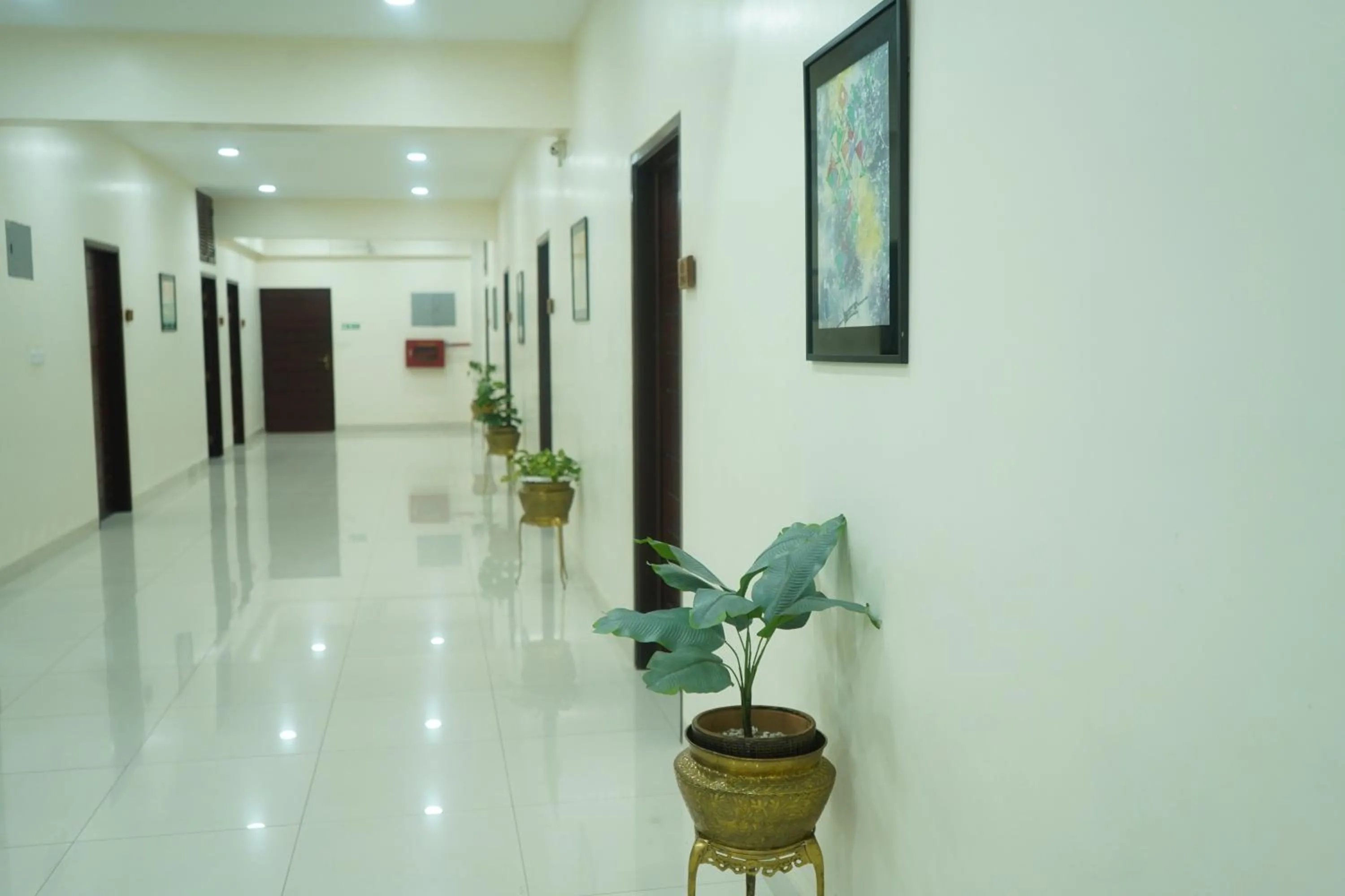 Property building in Grand Mostafa Hotel Ababil