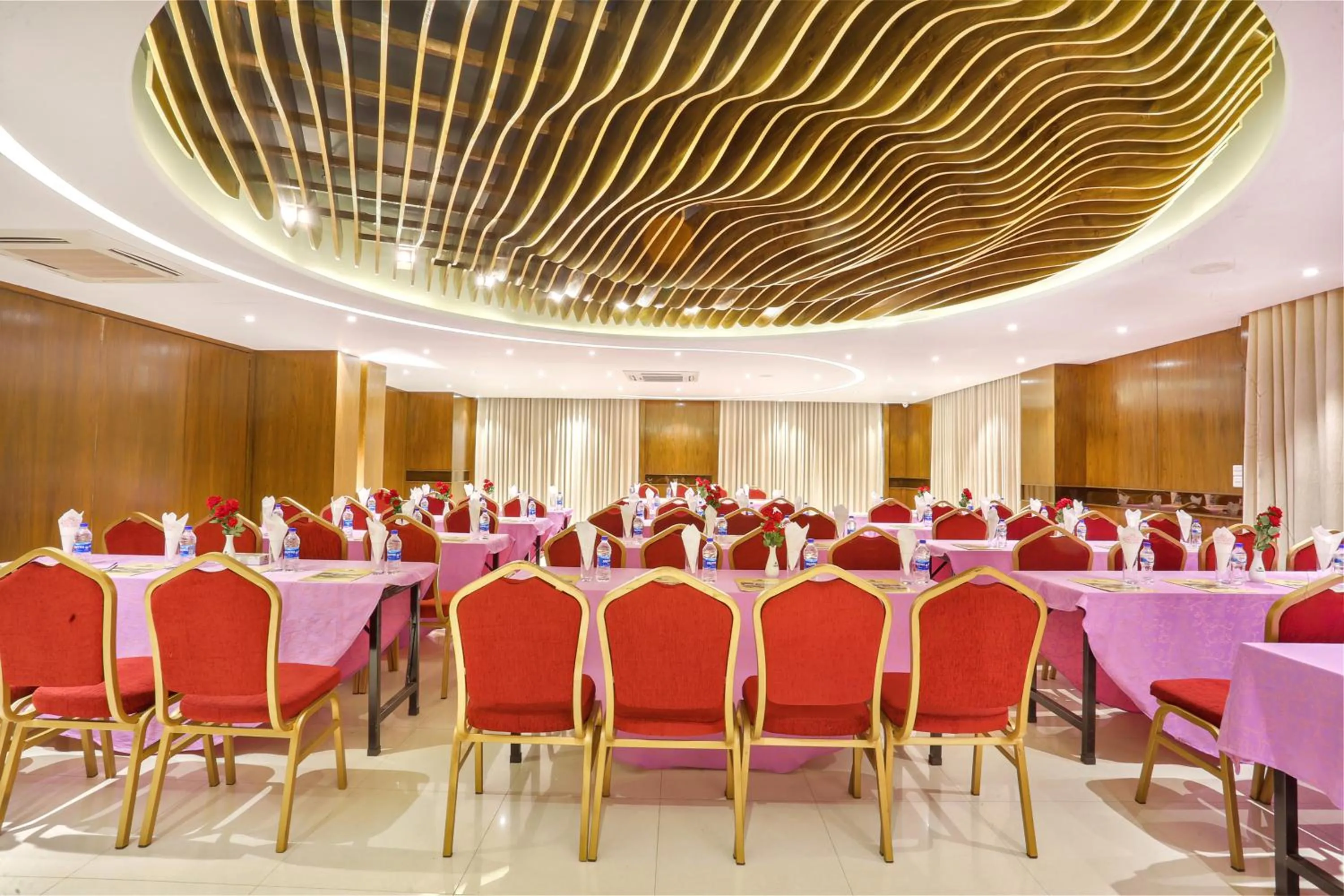 Banquet/Function facilities in Grand Mostafa Hotel Ababil