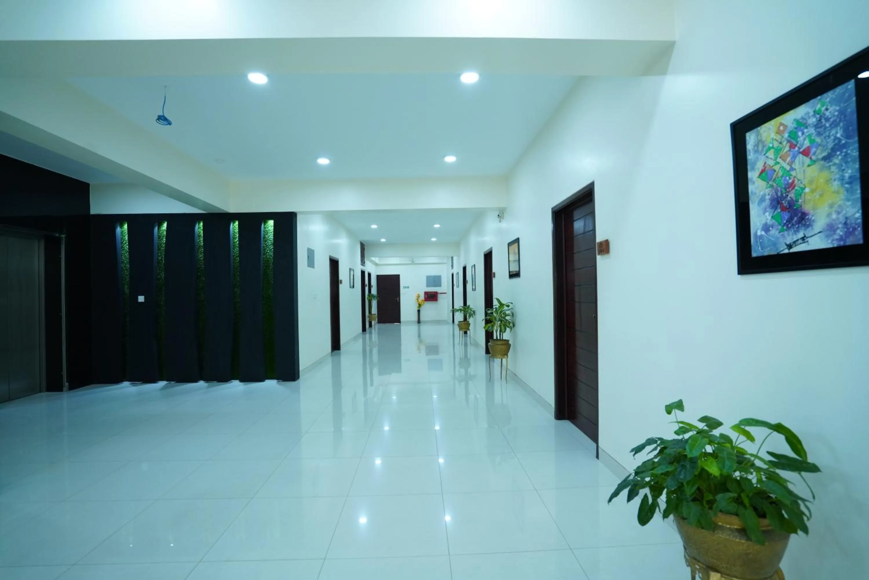 Decorative detail in Grand Mostafa Hotel Ababil