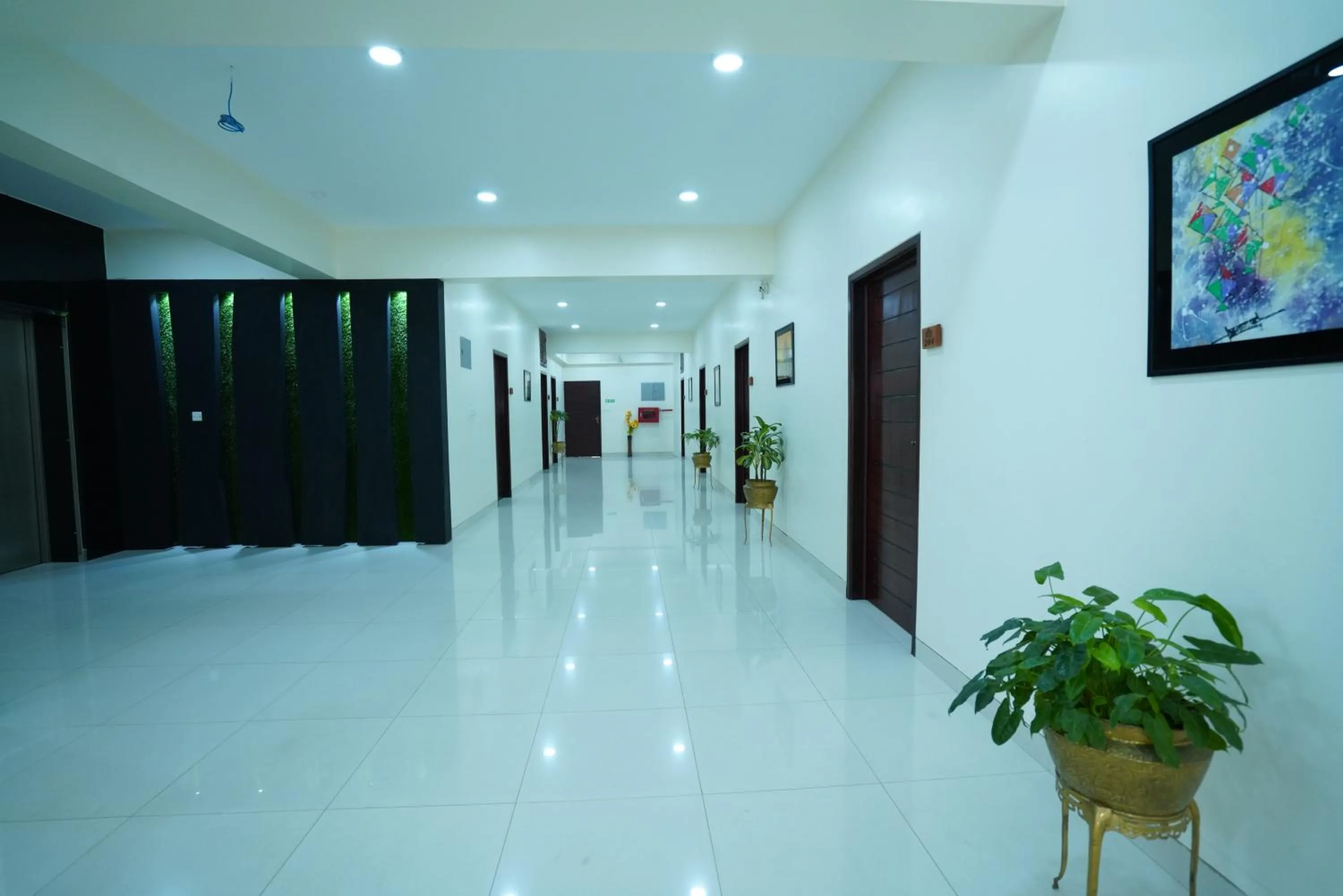 Property building in Grand Mostafa Hotel Ababil