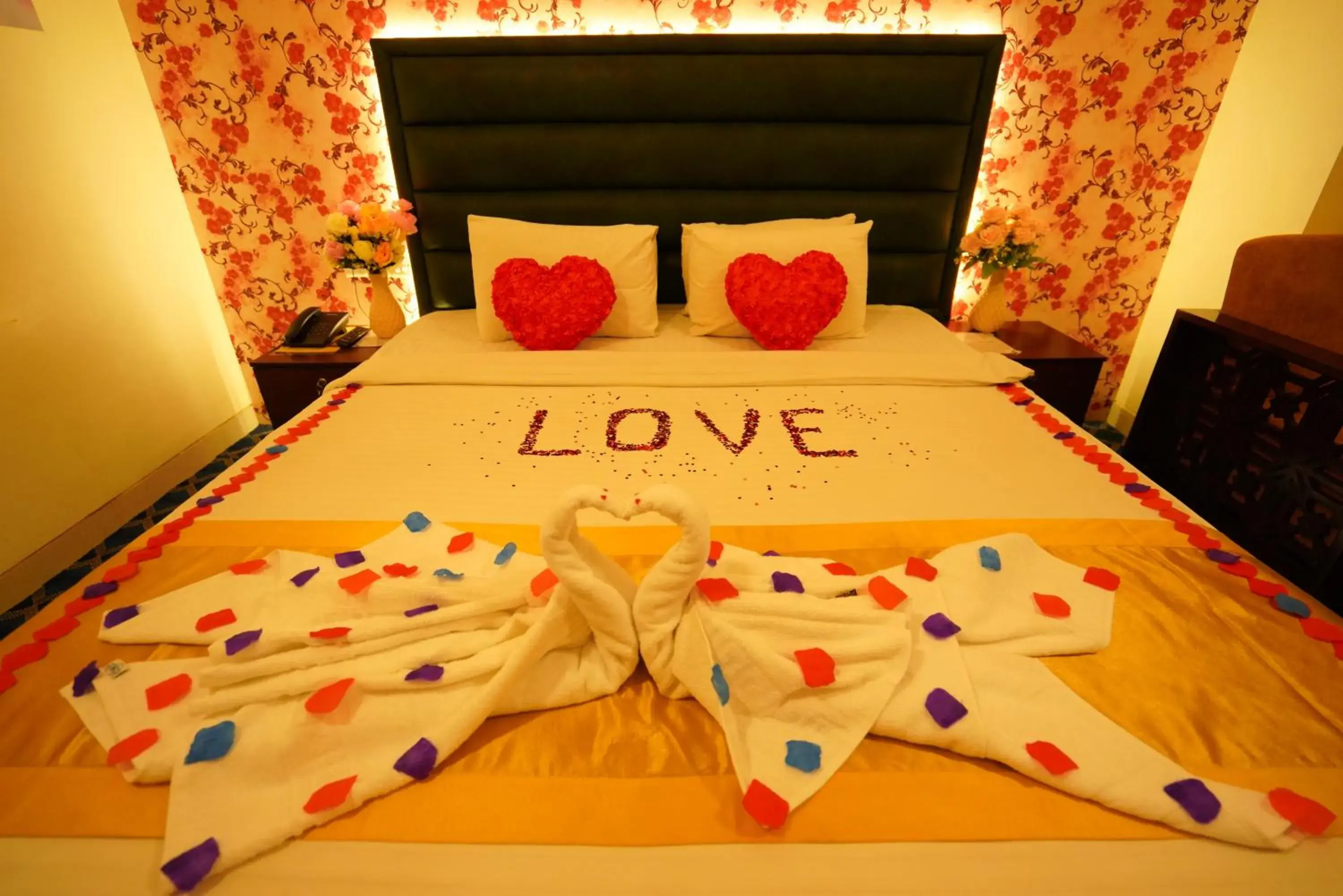 King Room in Grand Mostafa Hotel Ababil King Room in Grand Mostafa Hotel Ababil