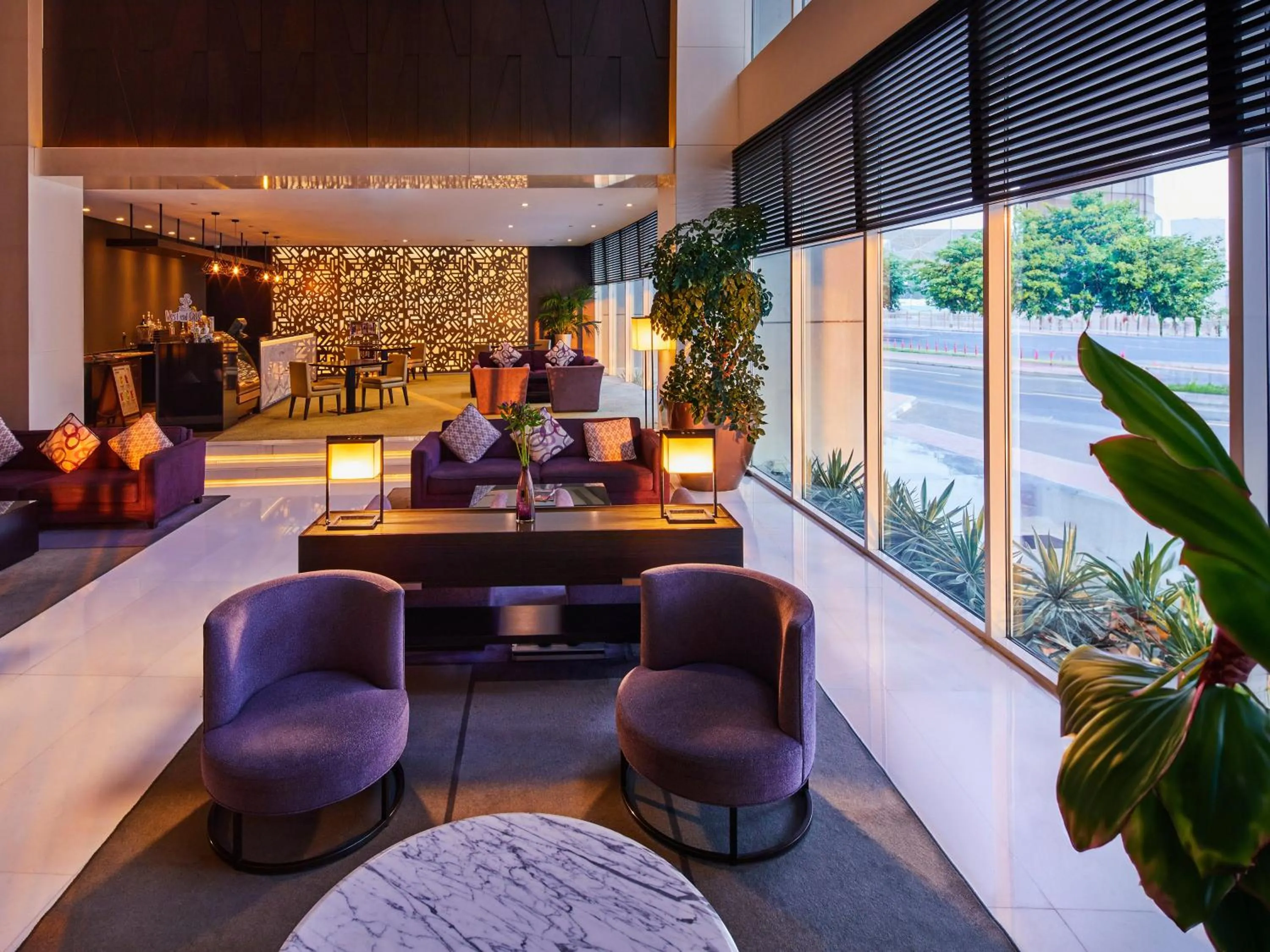 Lobby or reception in Flora Creek Deluxe Hotel Apartments, Dubai