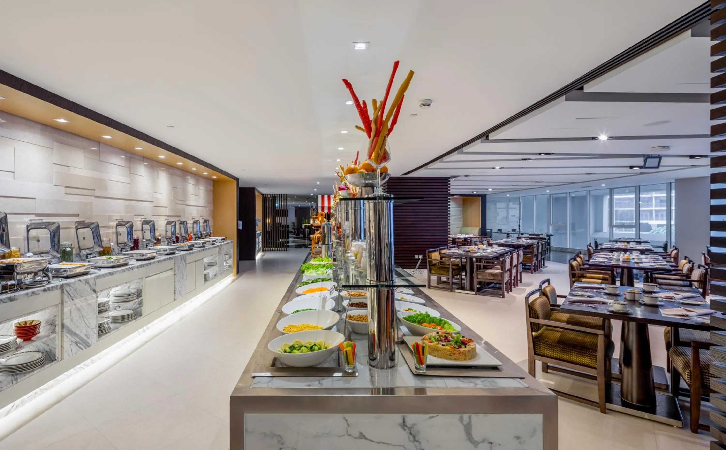 Restaurant/places to eat in Flora Creek Deluxe Hotel Apartments, Dubai