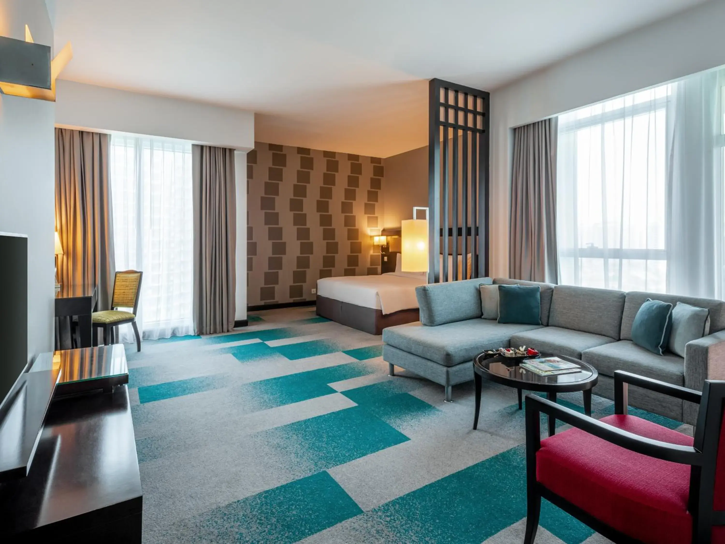 Studio with Creek Side in Flora Creek Deluxe Hotel Apartments, Dubai Studio with Creek Side in Flora Creek Deluxe Hotel Apartments, Dubai