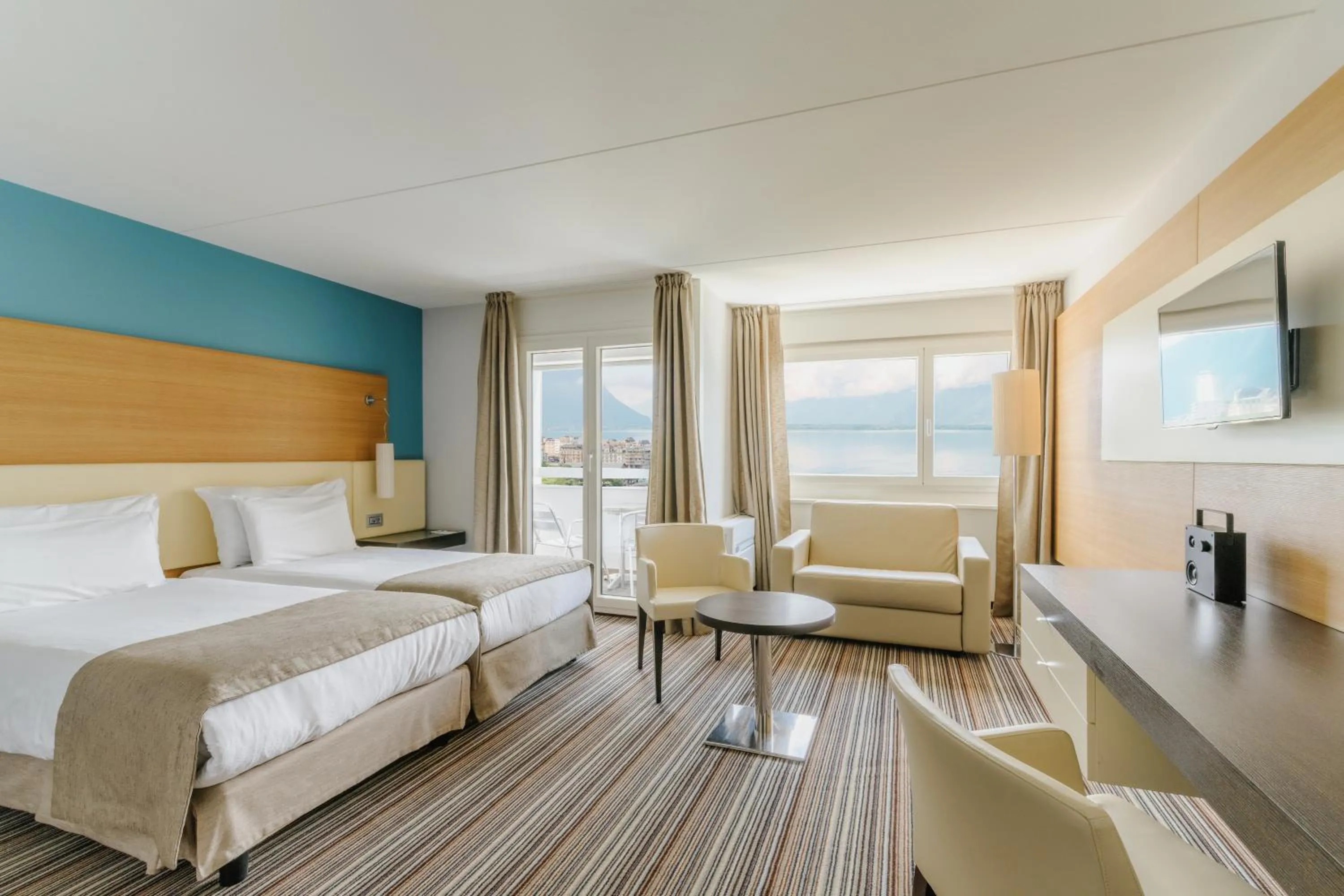 Bedroom, Bed in Hotel Mona