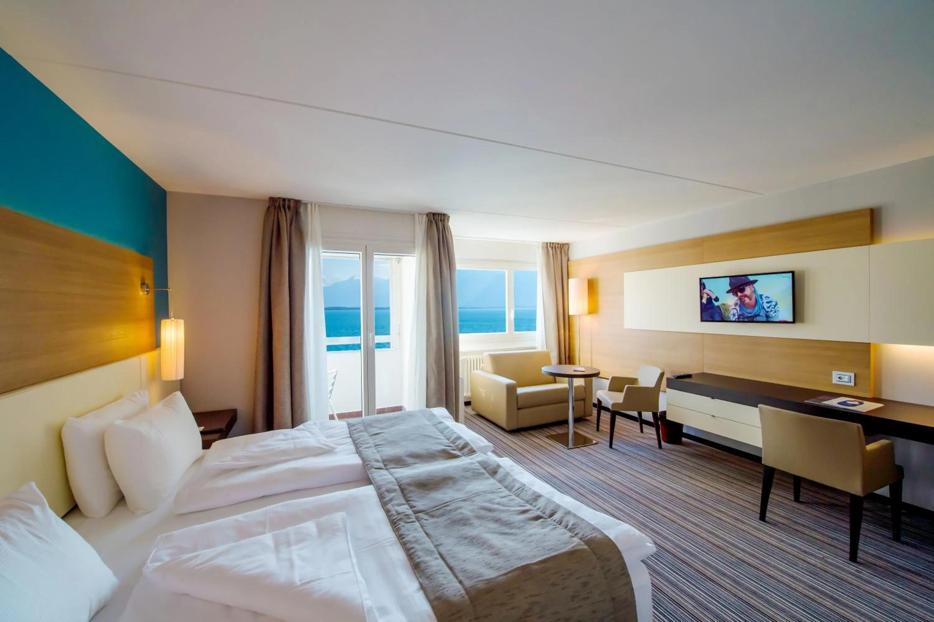 Photo of the whole room, Bed in Hotel Mona