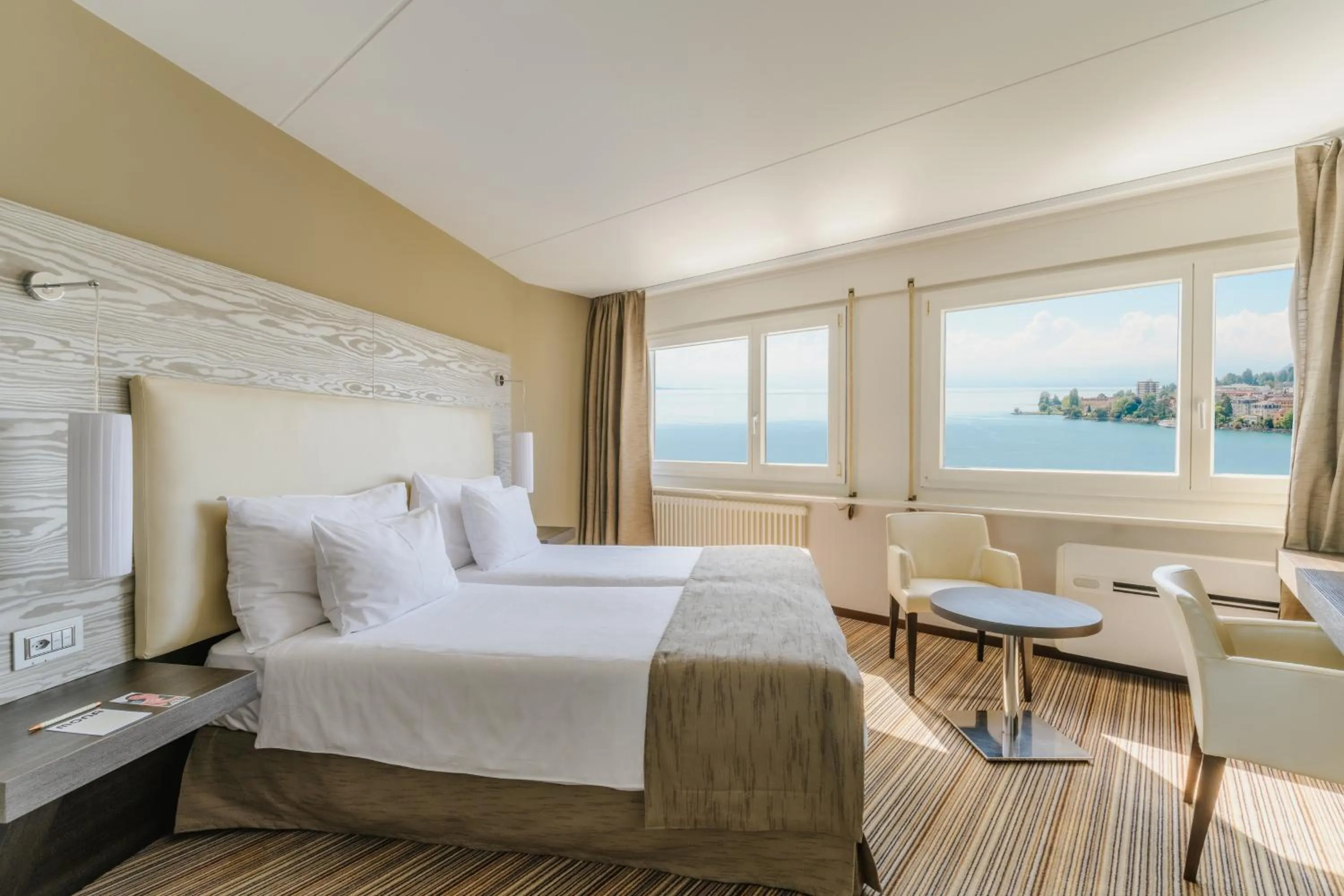 Bedroom in Hotel Mona