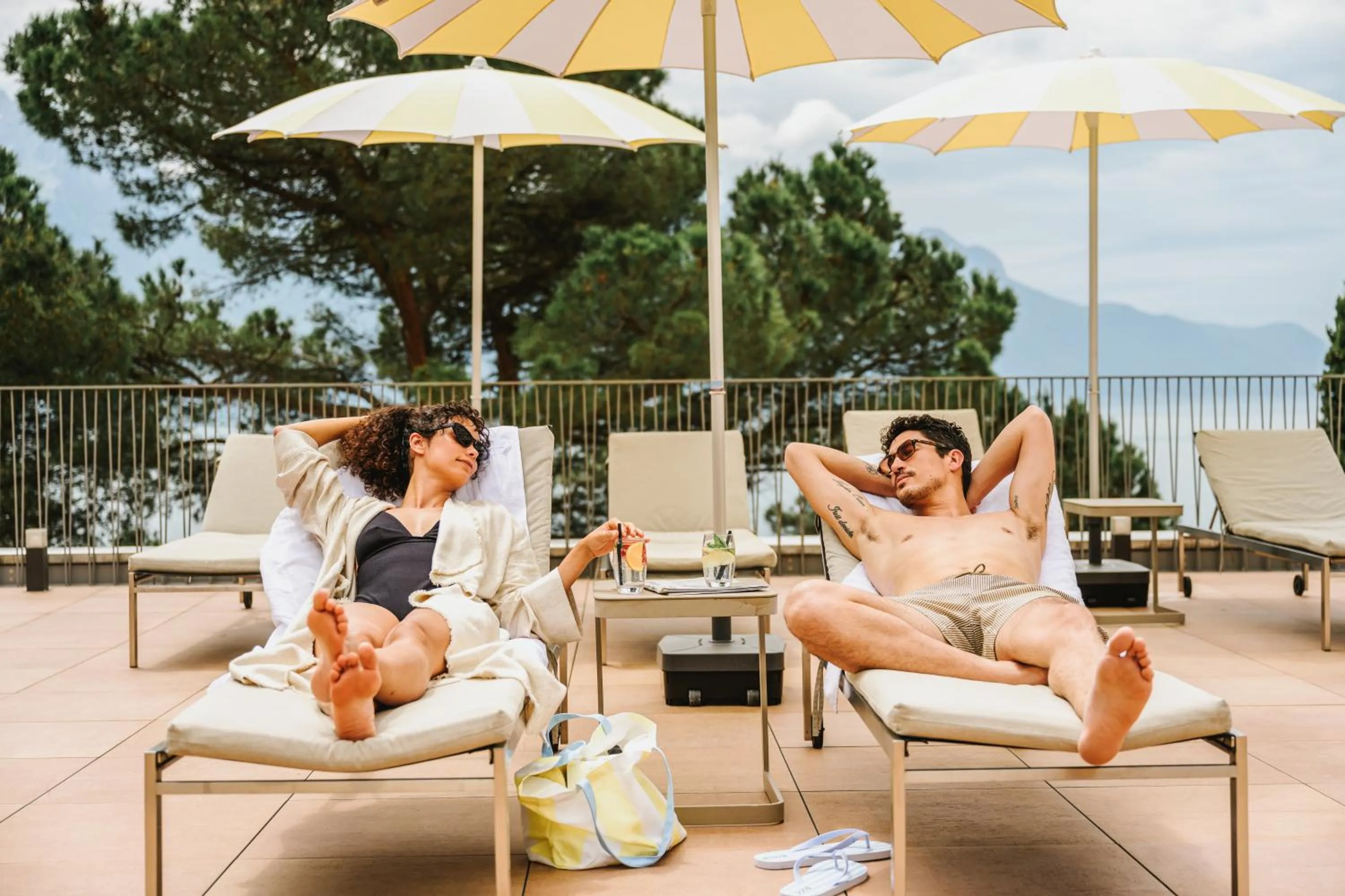 Solarium in Hotel Mona