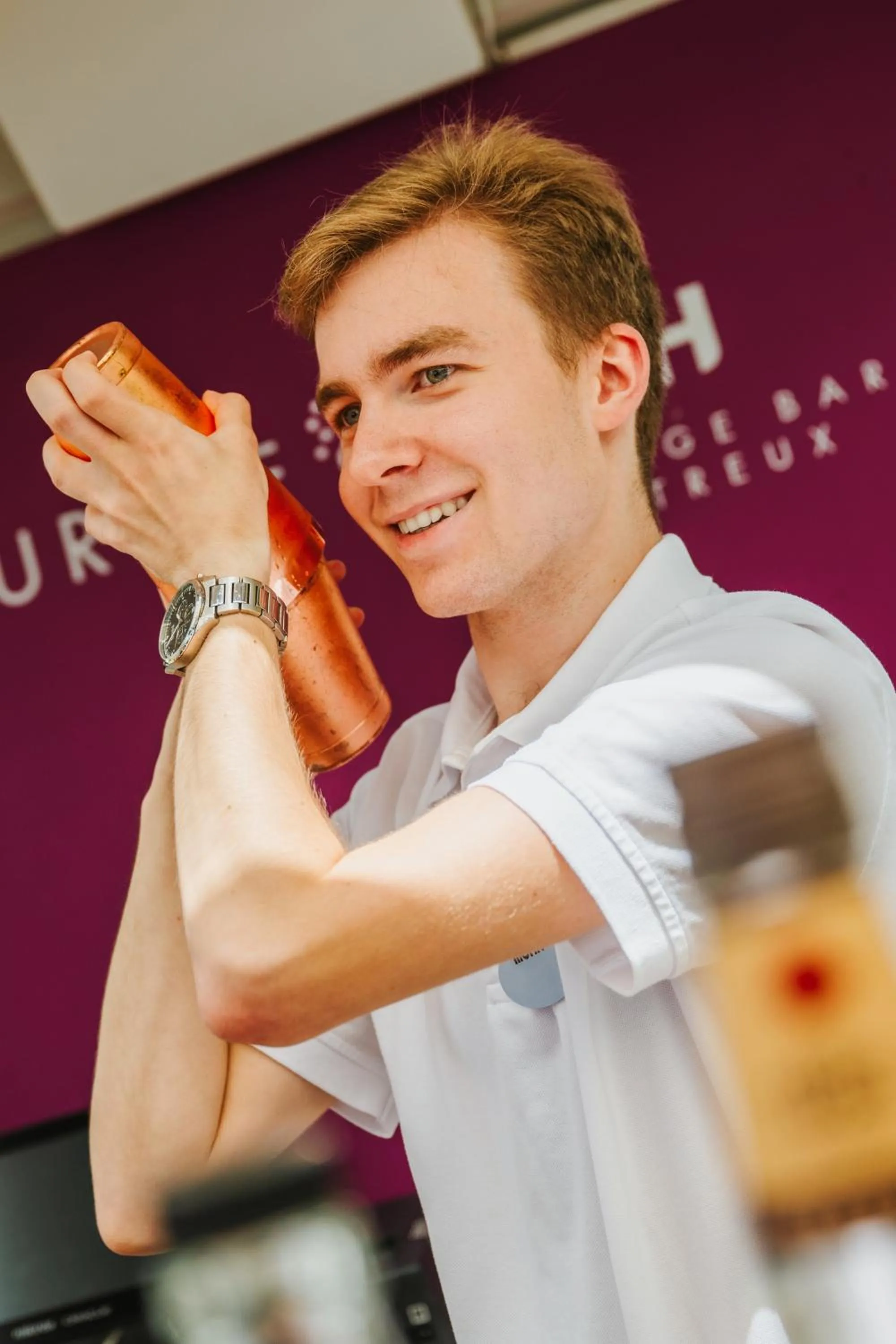 Lounge or bar in Hotel Mona