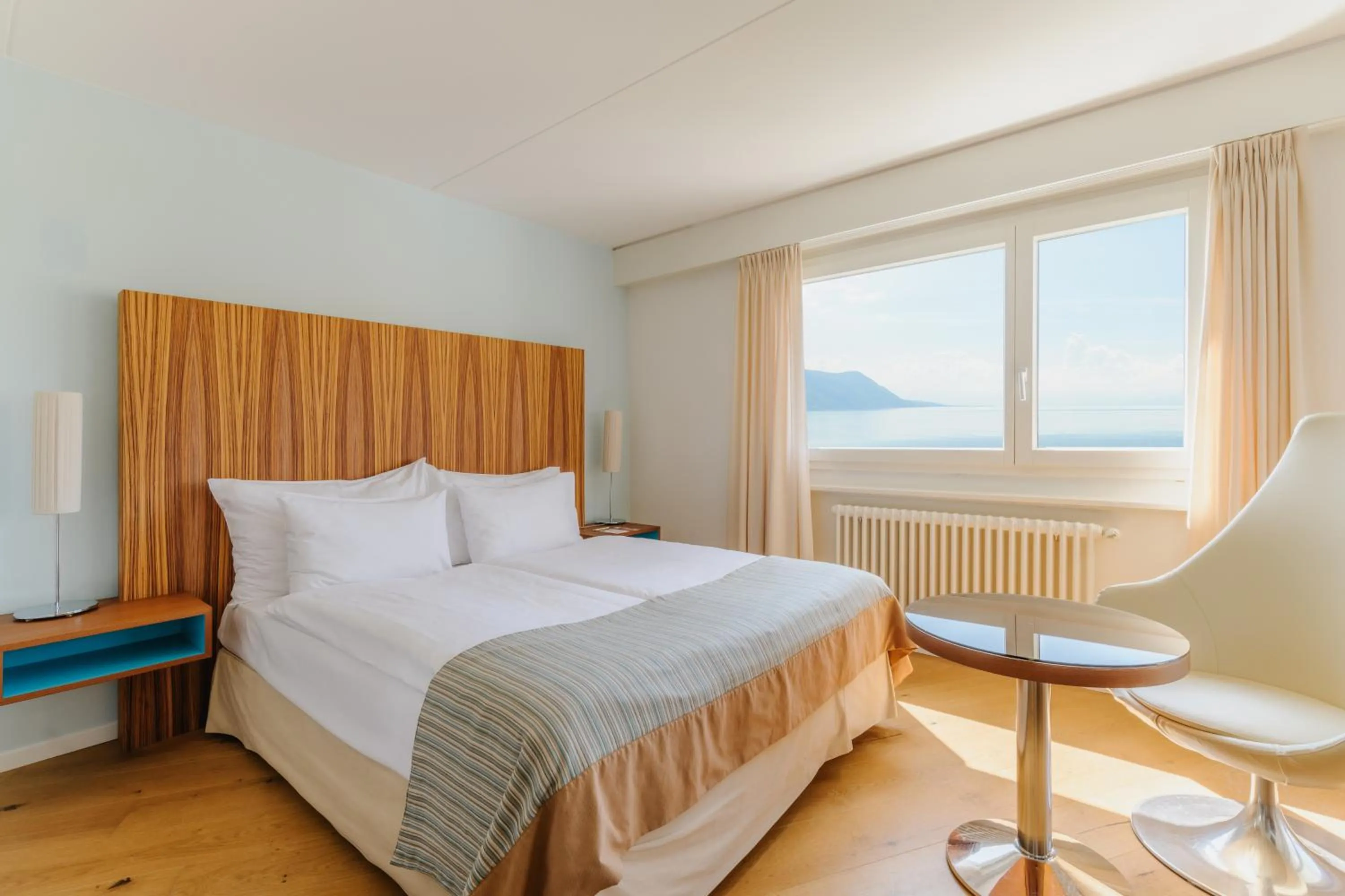 Bedroom, Bed in Hotel Mona