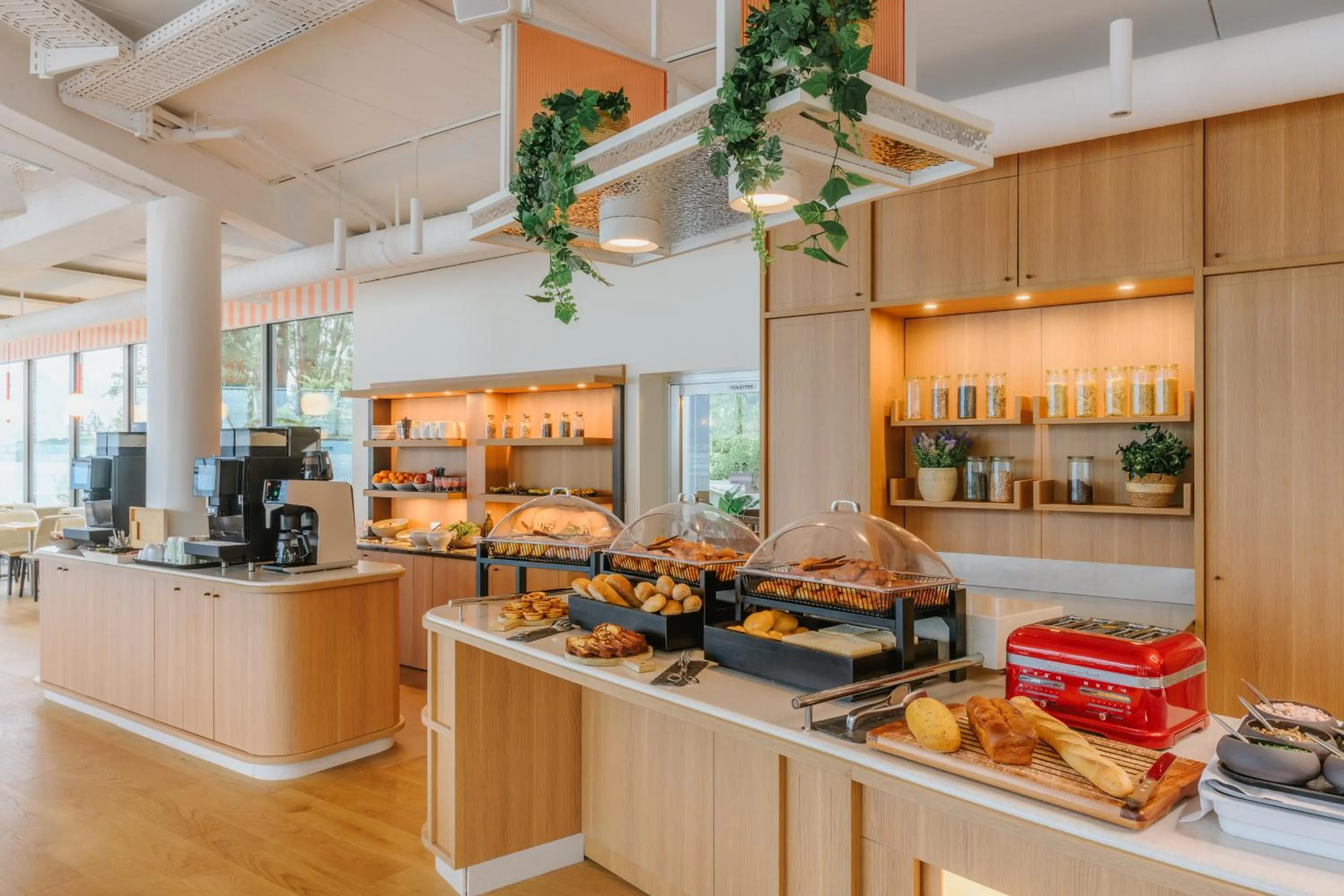 Buffet breakfast in Hotel Mona