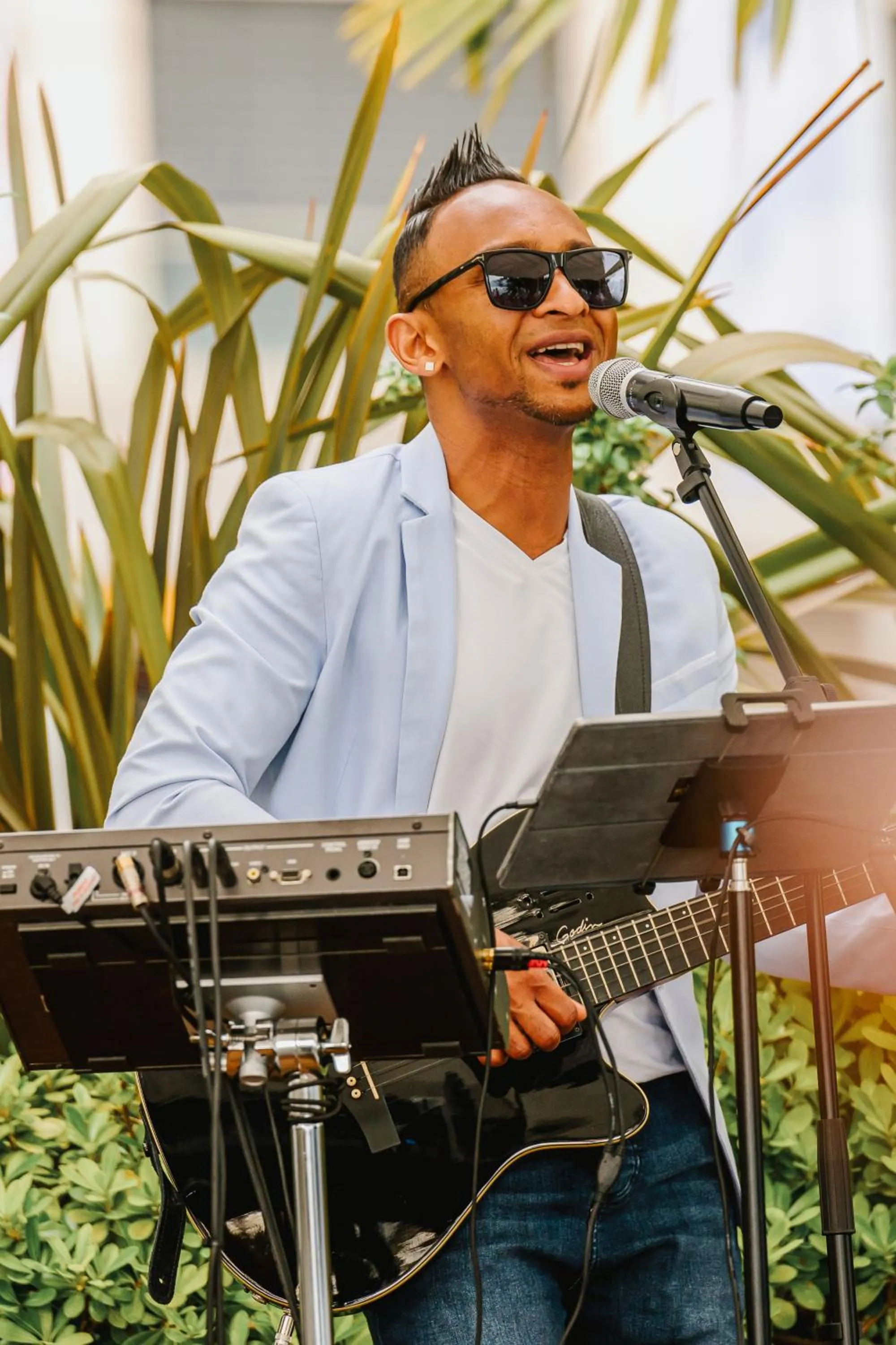 Lounge or bar in Hotel Mona