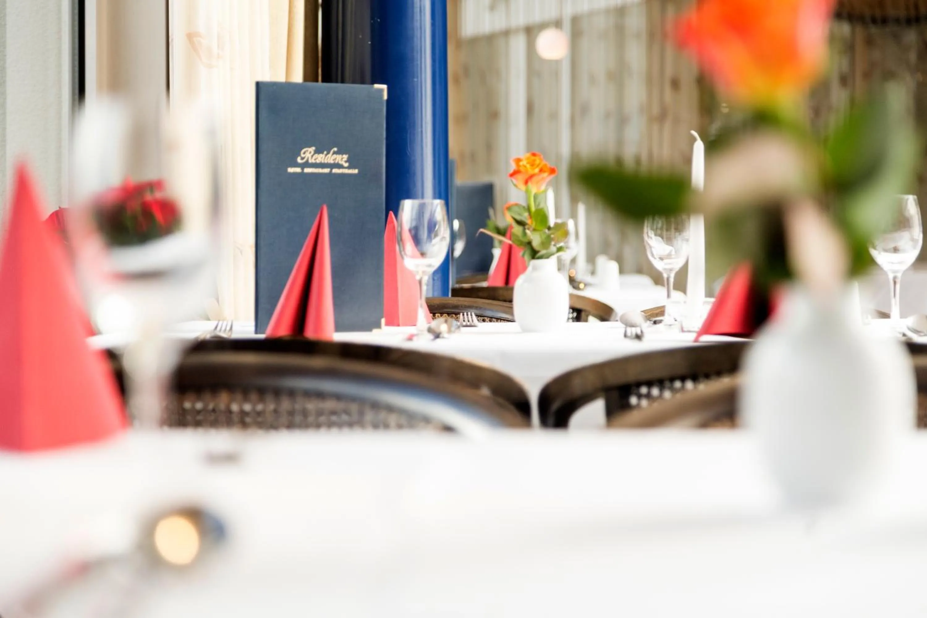 Restaurant/places to eat in Ringhotel Residenz Wittmund